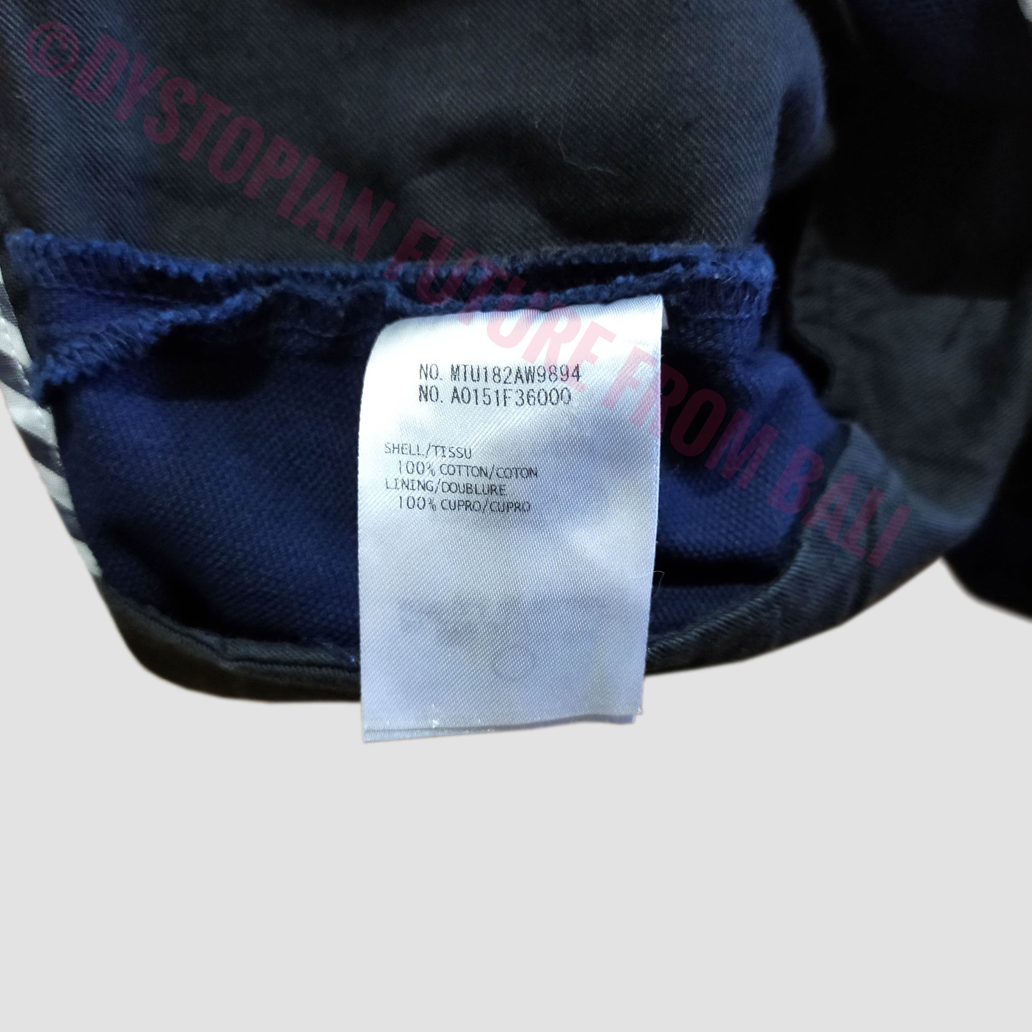 Thom Browne 4 Bar Canvas Trousers Size US 34 / EU 50 - 6 Thumbnail