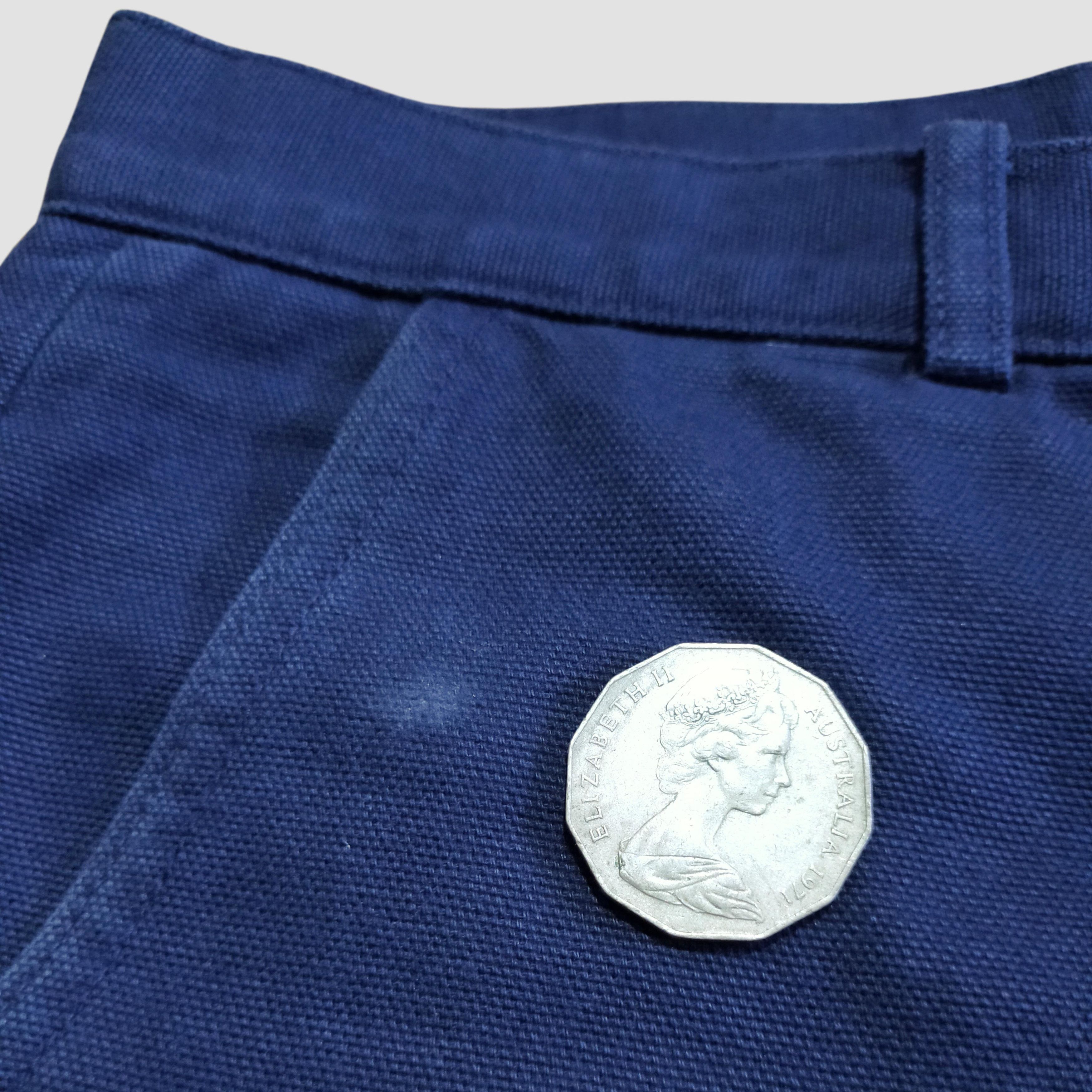 Thom Browne 4 Bar Canvas Trousers Size US 34 / EU 50 - 9 Thumbnail