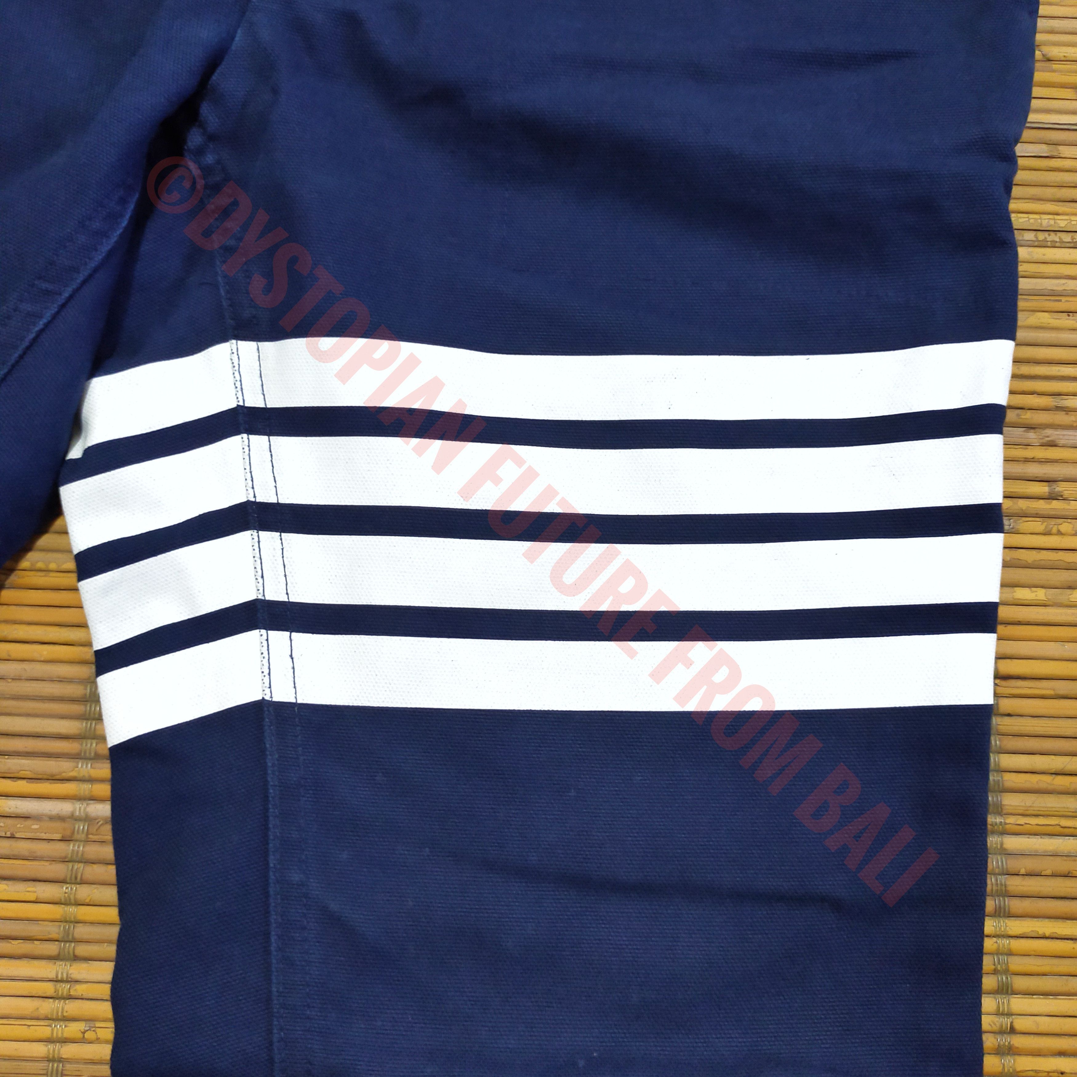 Thom Browne 4 Bar Canvas Trousers Size US 34 / EU 50 - 4 Thumbnail