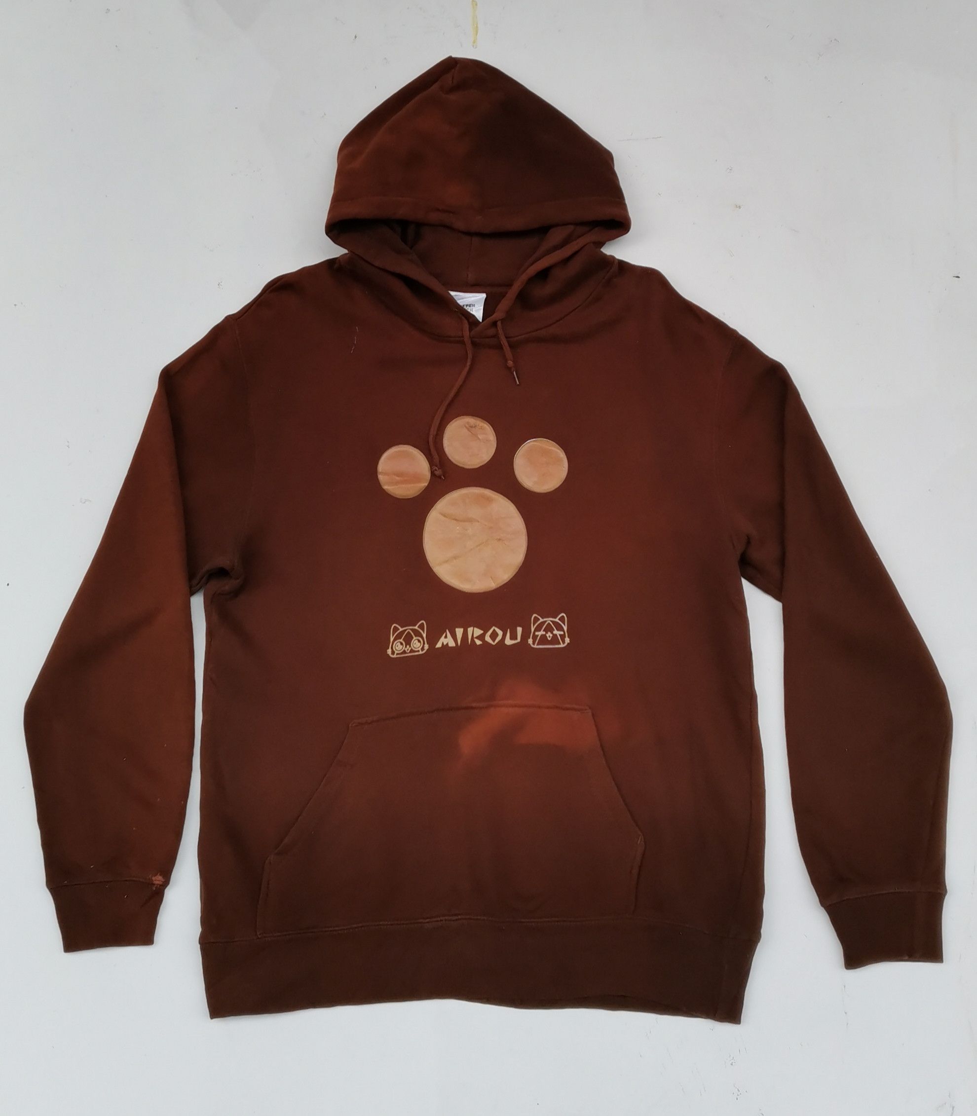 Japanese Brand Monster Hunter Airou Big Logo Hoodie Sweatshirt Size US L / EU 52-54 / 3 - 1 Thumbnail