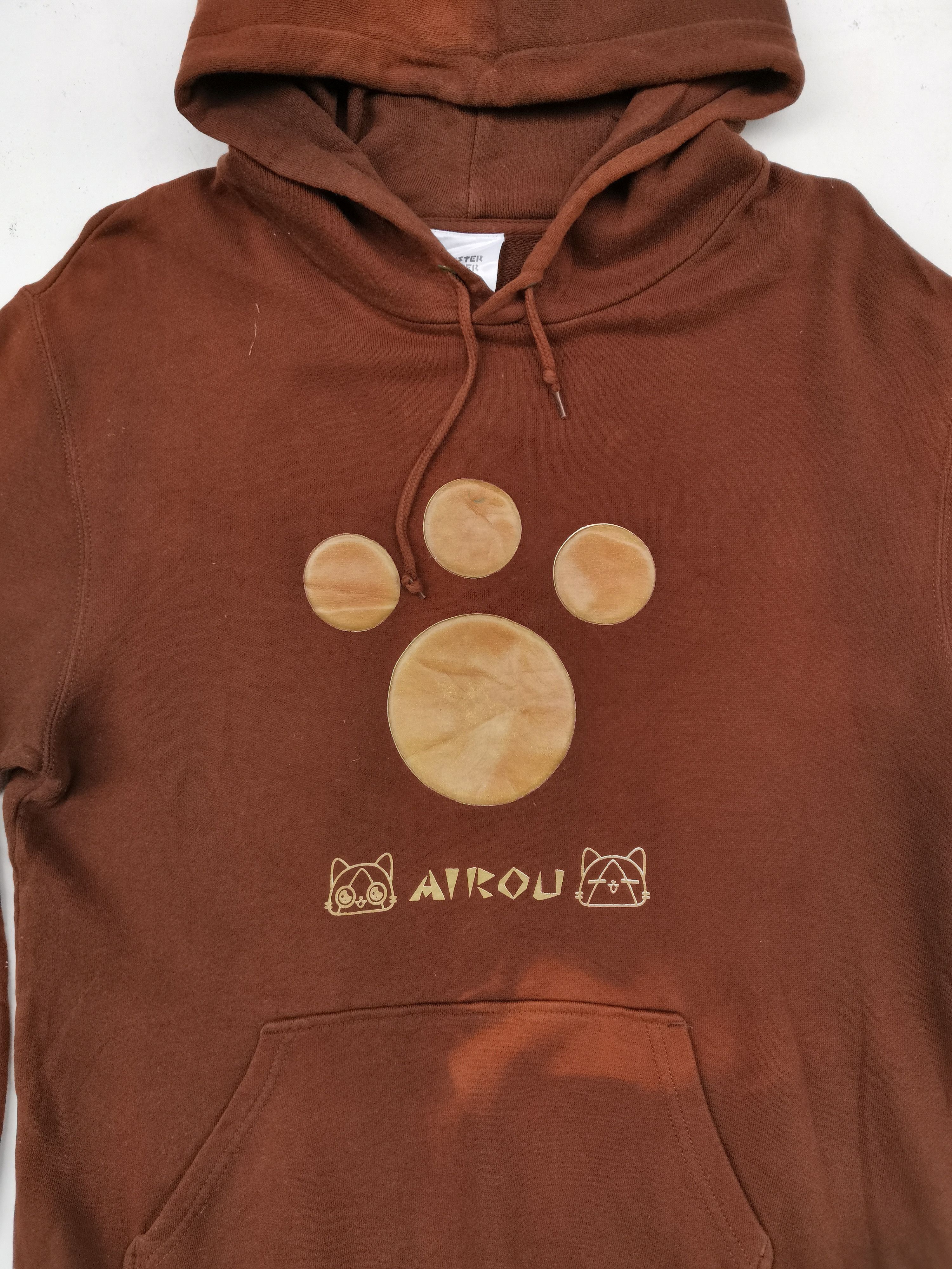 Japanese Brand Monster Hunter Airou Big Logo Hoodie Sweatshirt Size US L / EU 52-54 / 3 - 5 Thumbnail