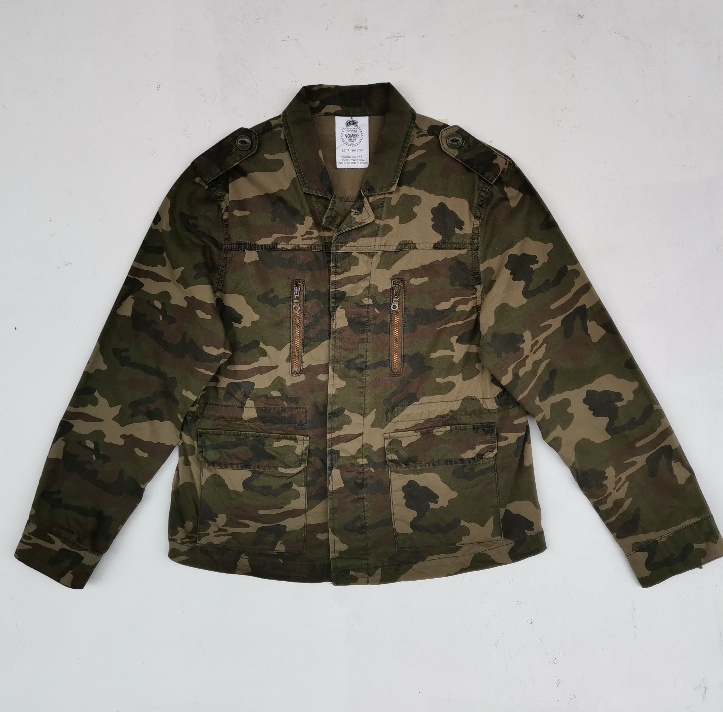 Other Nombre Impair Multipocket Camo Jacket Size US S / EU 44-46 / 1 - 1 Thumbnail