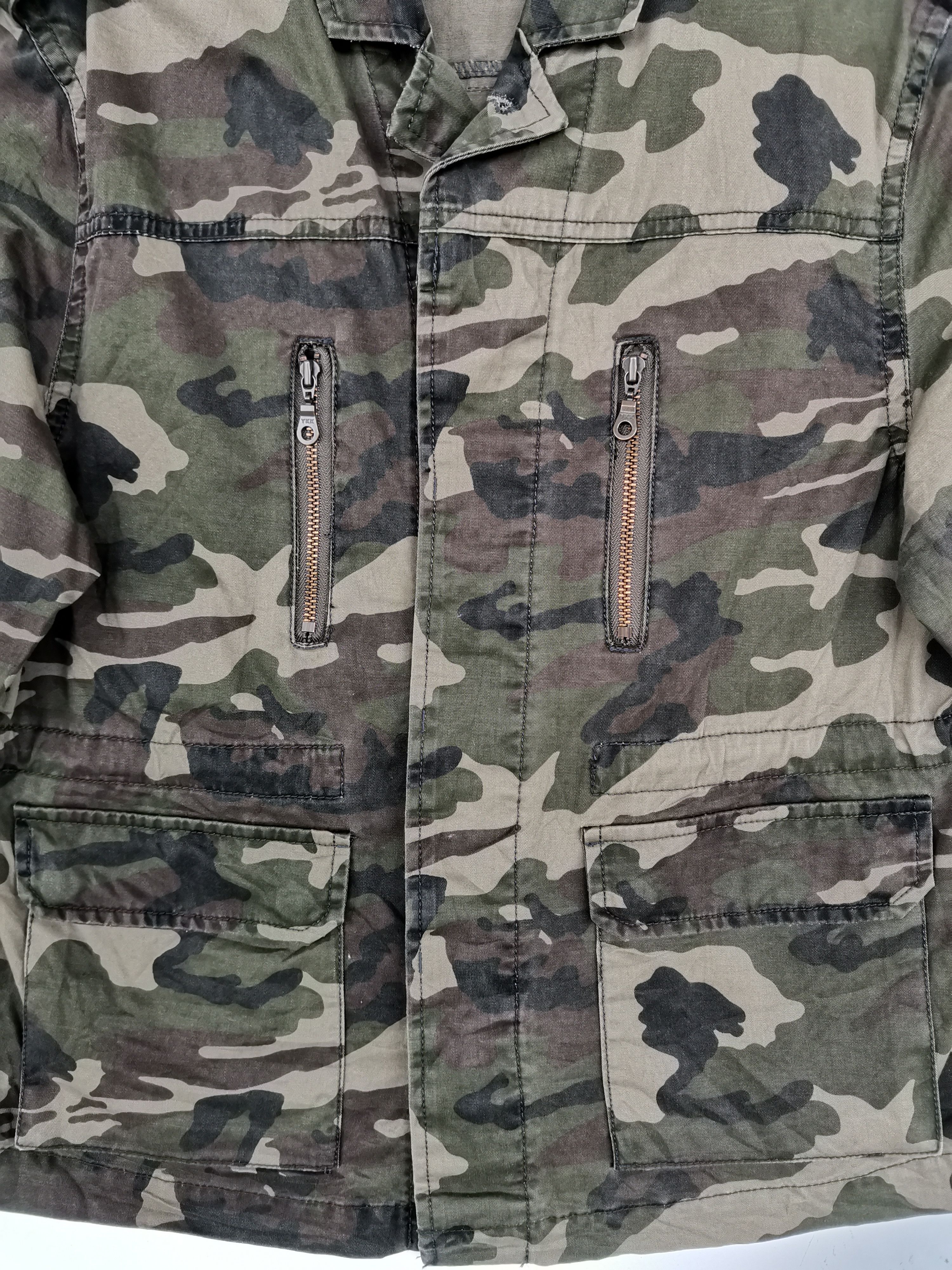 Other Nombre Impair Multipocket Camo Jacket Size US S / EU 44-46 / 1 - 7 Thumbnail