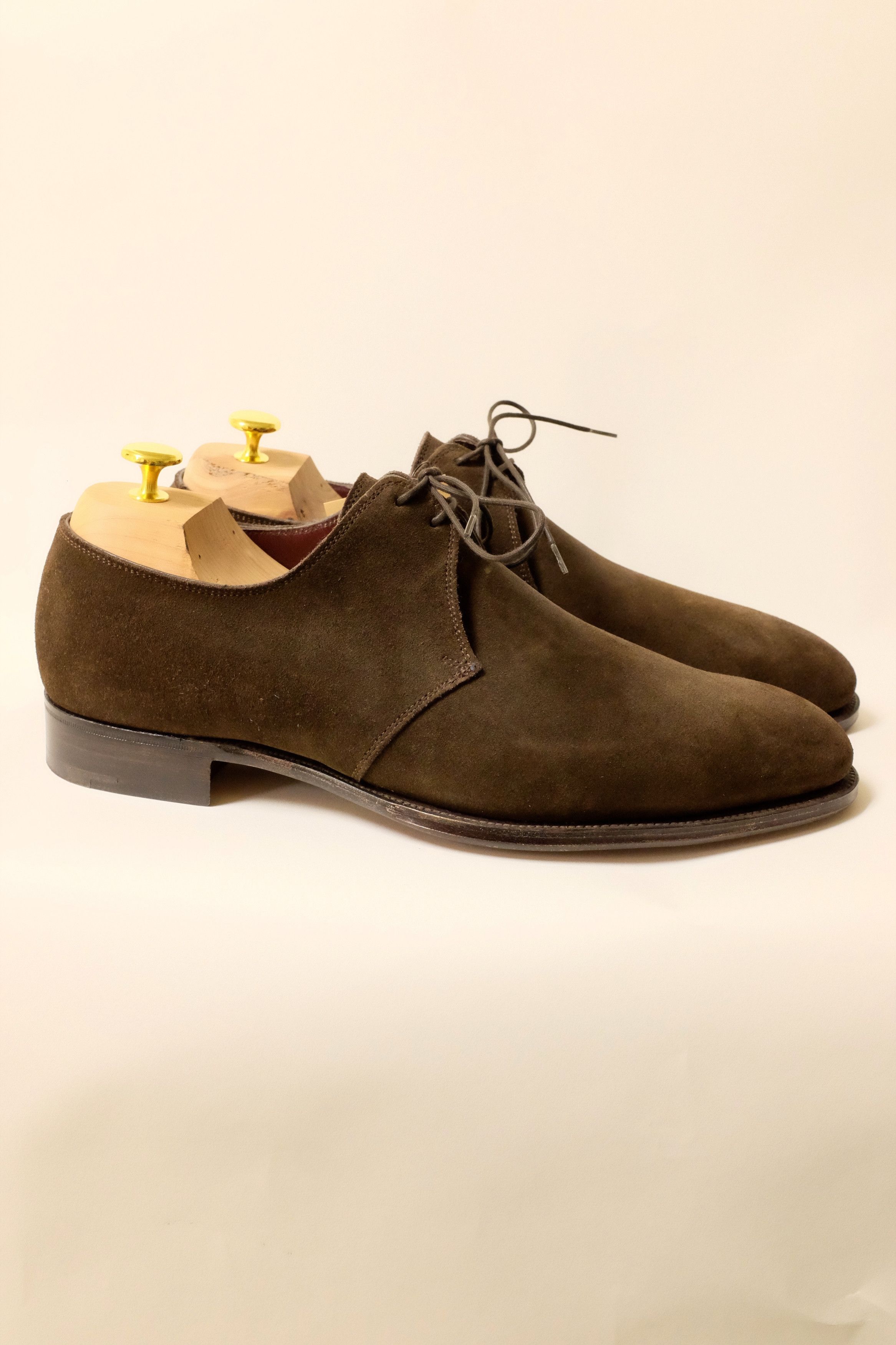 Exclusive Pimlico brown suede