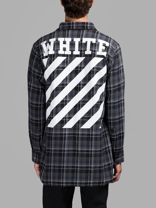 Off-White OFF-WHITE SS15 Flannel Size US M / EU 48-50 / 2 - 2 Preview
