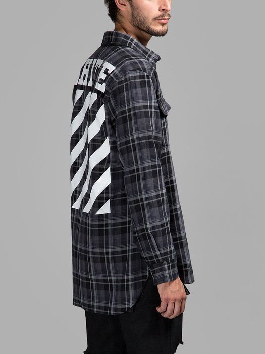 Off-White OFF-WHITE SS15 Flannel Size US M / EU 48-50 / 2 - 1 Preview