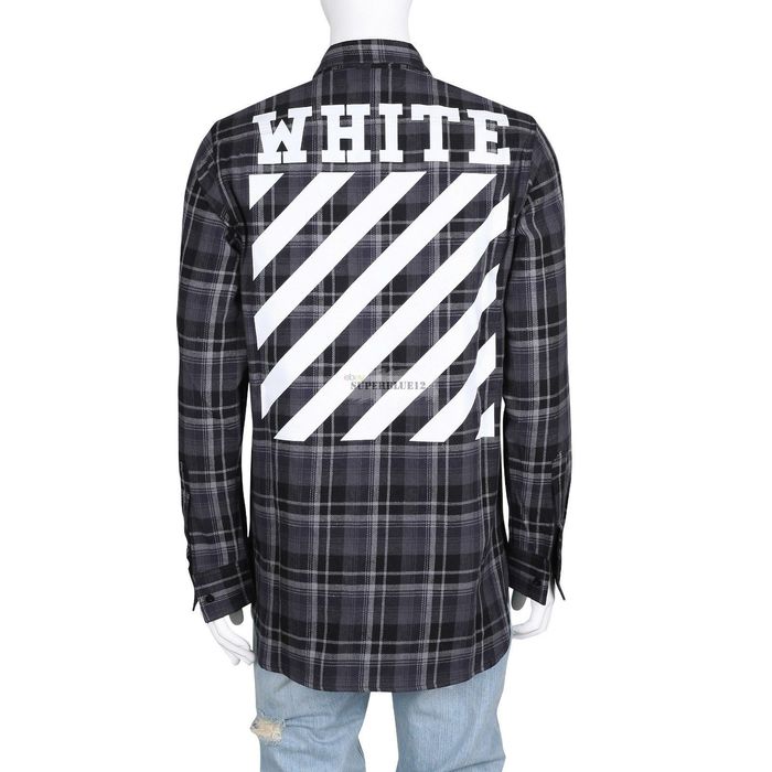 Off-White OFF-WHITE SS15 Flannel Size US M / EU 48-50 / 2 - 11 Preview