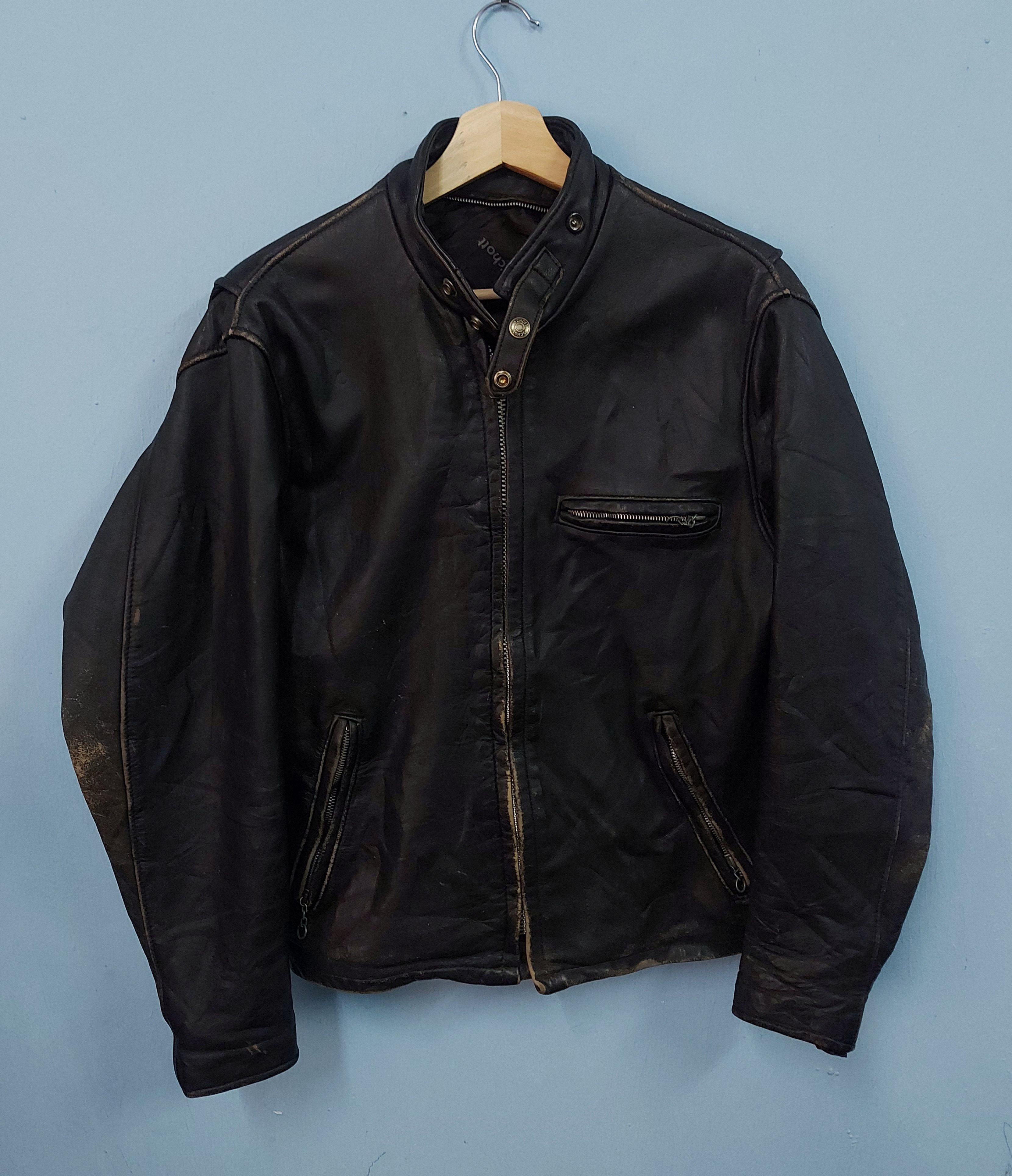 Vintage Final Drop!! Schott Leather jacket | Grailed