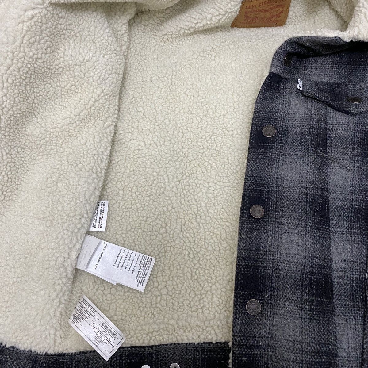 Levi's Levis wool sherpa lined jacket kanye Size US S / EU 44-46 / 1 - 4 Thumbnail
