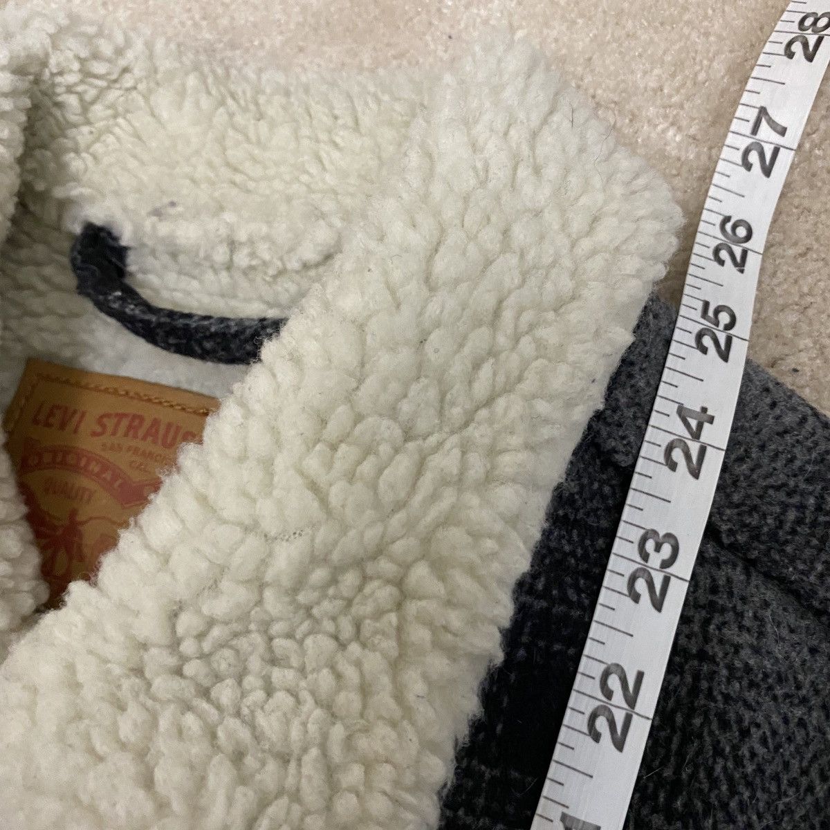 Levi's Levis wool sherpa lined jacket kanye Size US S / EU 44-46 / 1 - 6 Thumbnail