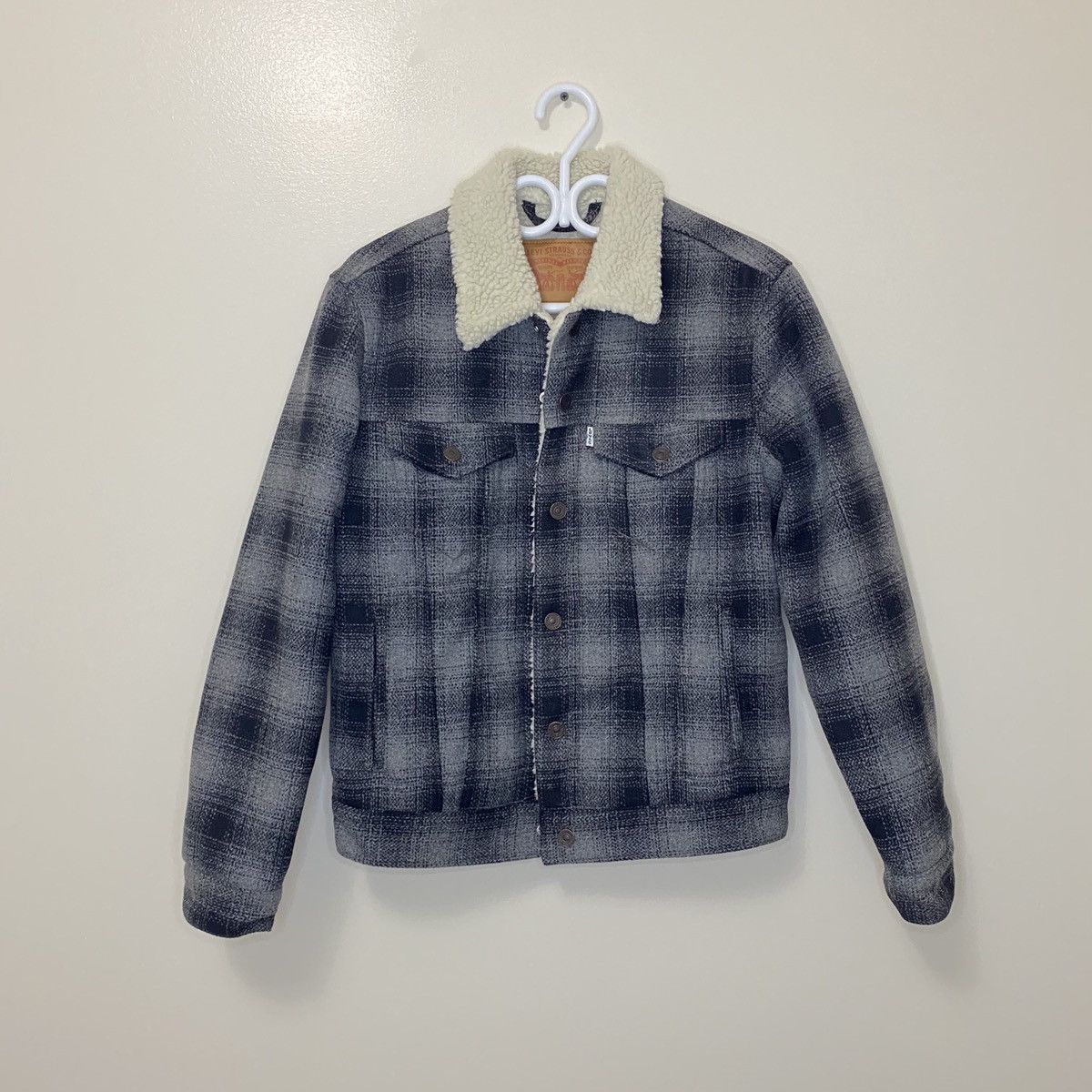 Levi's Levis wool sherpa lined jacket kanye Size US S / EU 44-46 / 1 - 1 Thumbnail