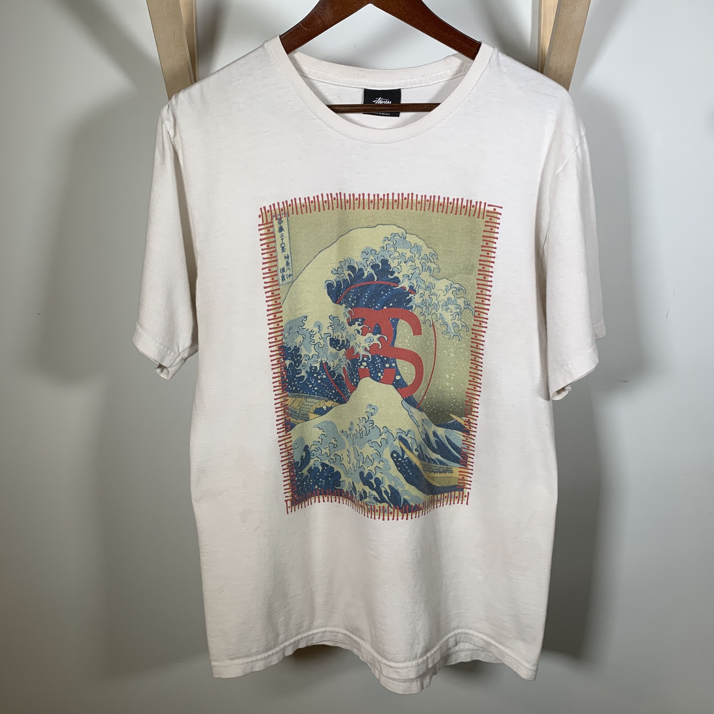 Stüssy x Katsushika Hokusai - ' Wave ' Tee