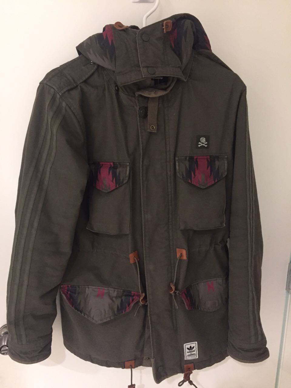 Adidas Neighborhood ADIDAS X NEIGHBORHOOD NBHD JAPAN M65 M 65 JACKET Grailed