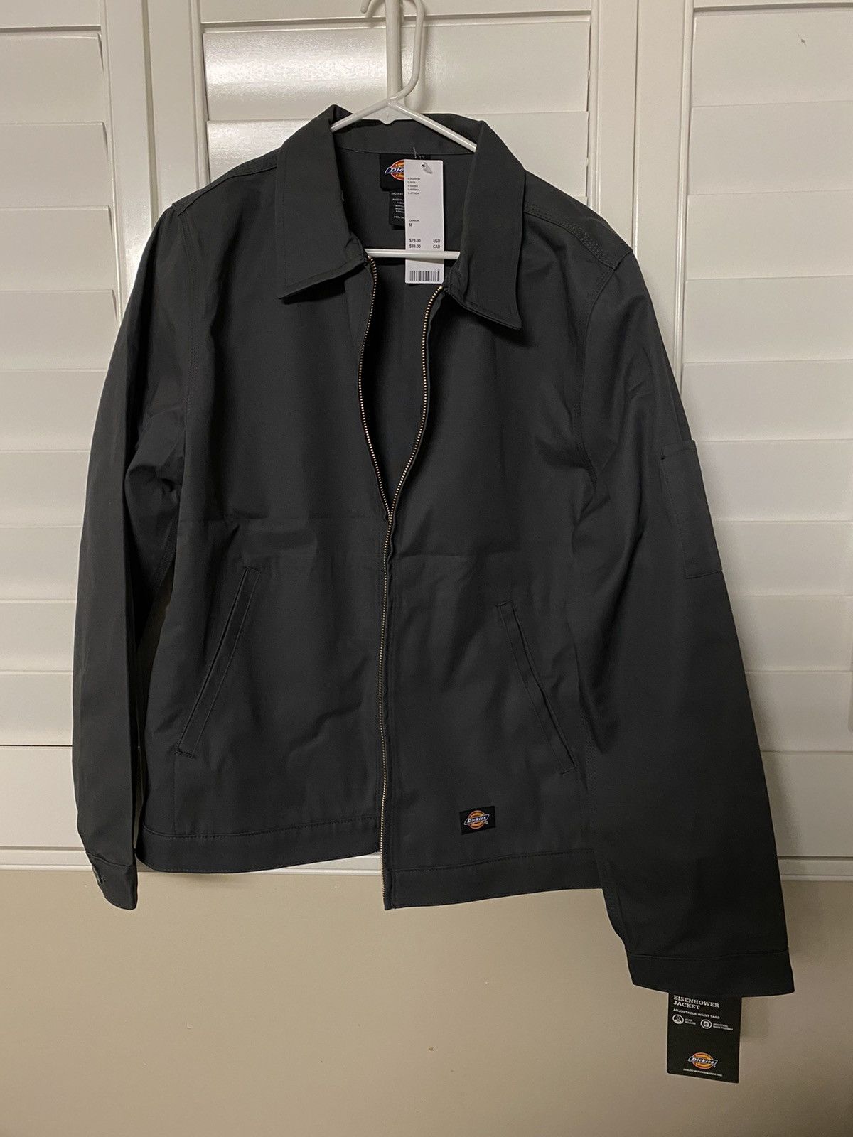 Dickies Zip Up Jacket (Kanye West Met Gala FIT)
