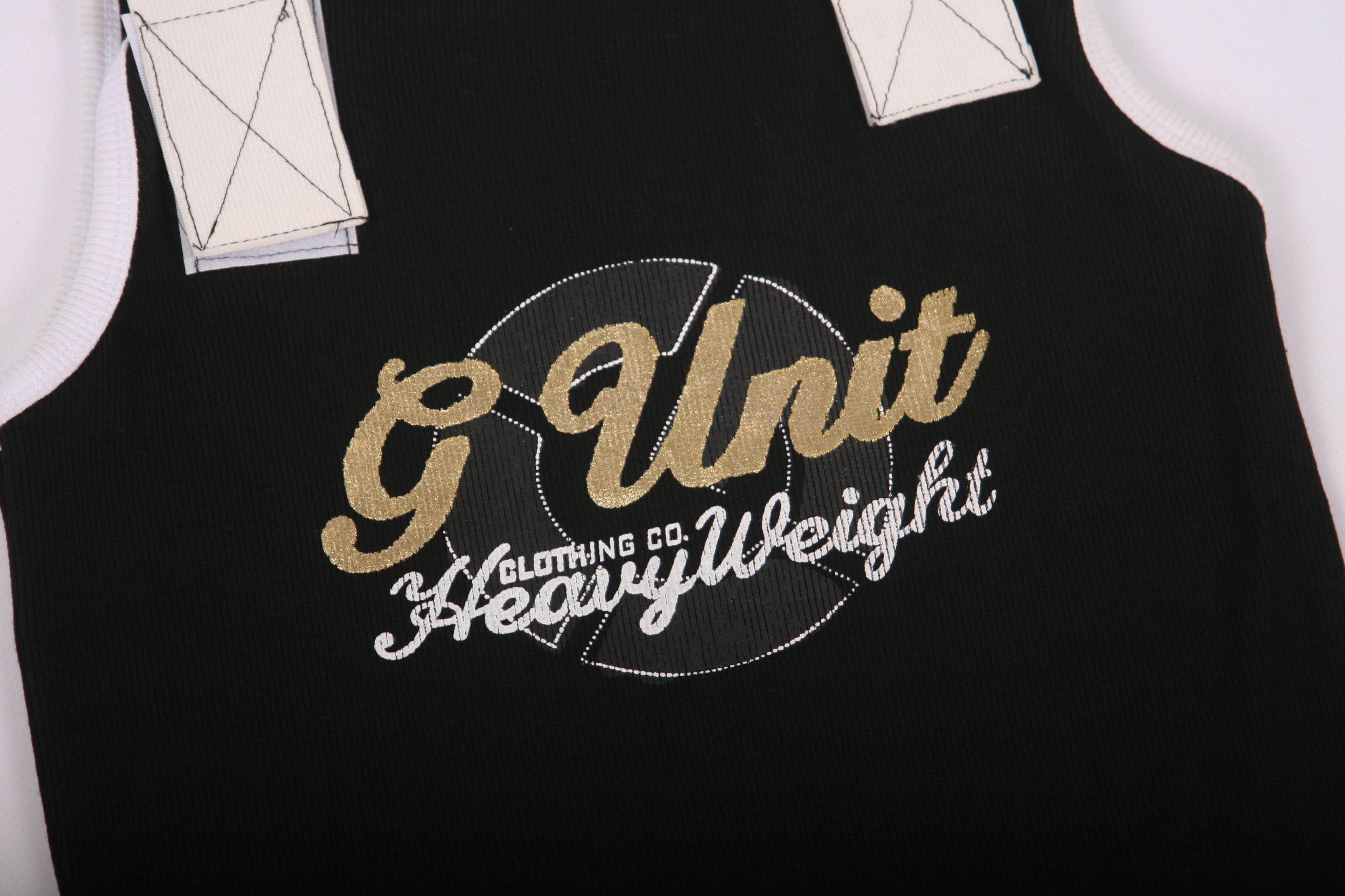 G Unit G - Unit 50 Cent Deadstock Hip Hop Brand Tank Top Size US L / EU 52-54 / 3 - 3 Thumbnail