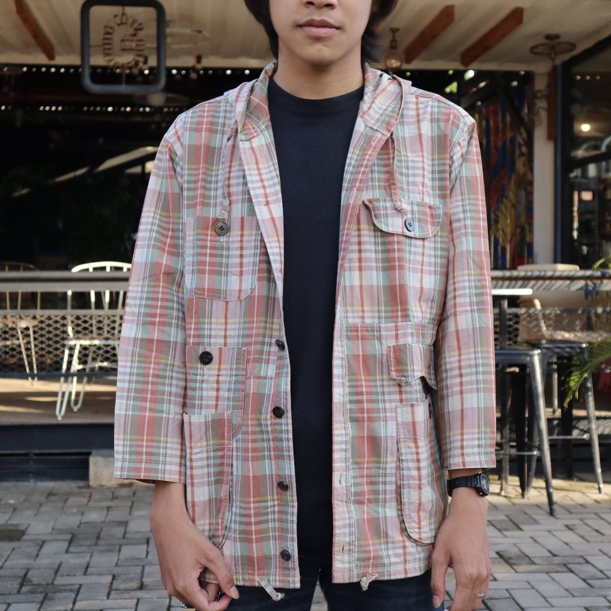 Vtg Issey Miyake x Hai Sporting Gear Jacket