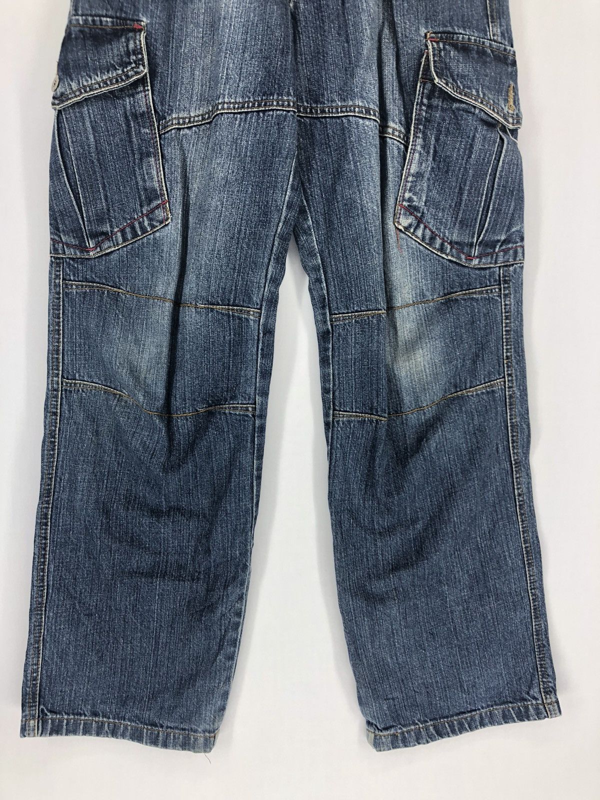 Japanese Brand PIKO jeans cargopant long board [PIKO] at back side Size US 28 / EU 44 - 8 Thumbnail