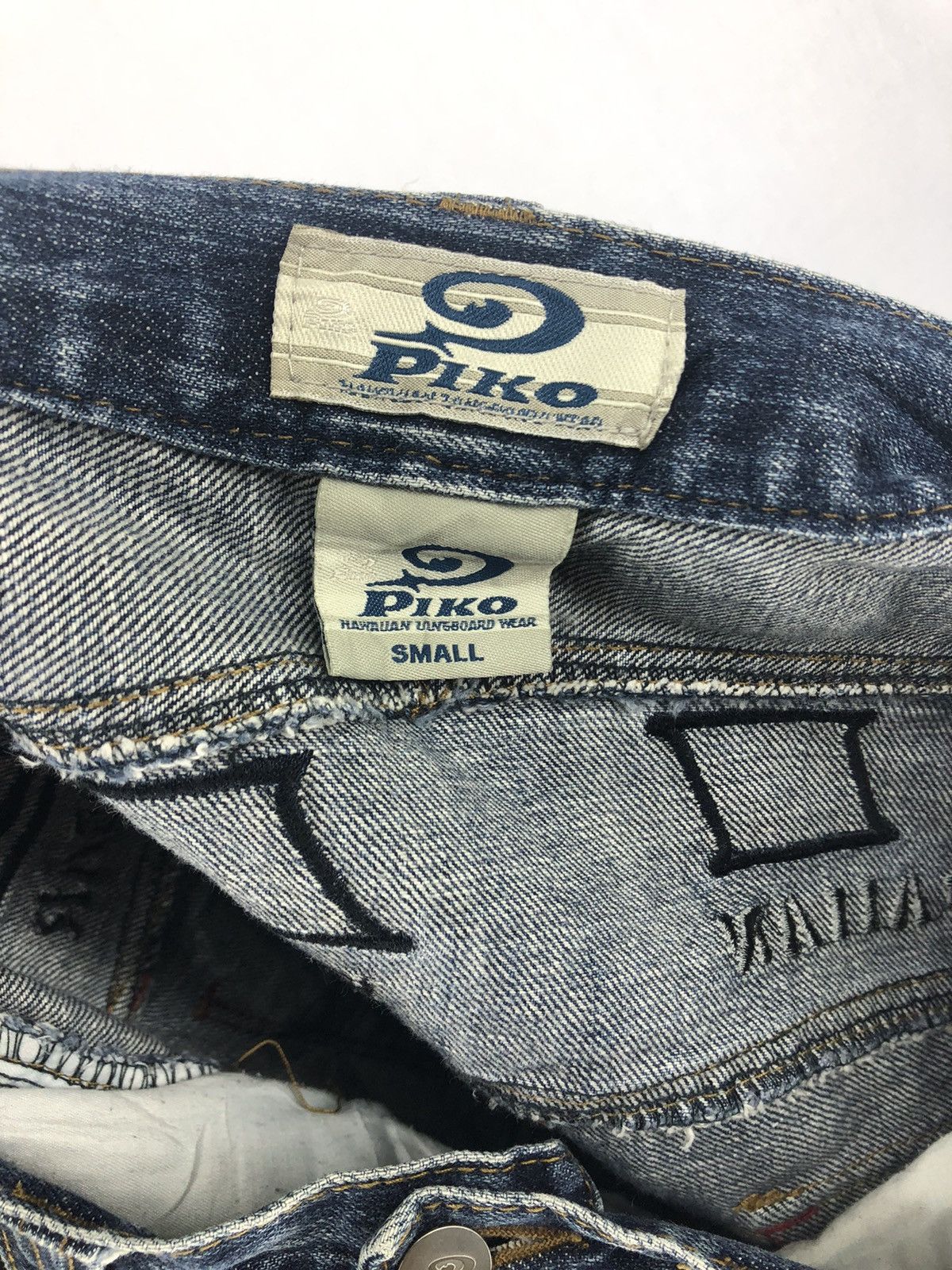 Japanese Brand PIKO jeans cargopant long board [PIKO] at back side Size US 28 / EU 44 - 10 Thumbnail