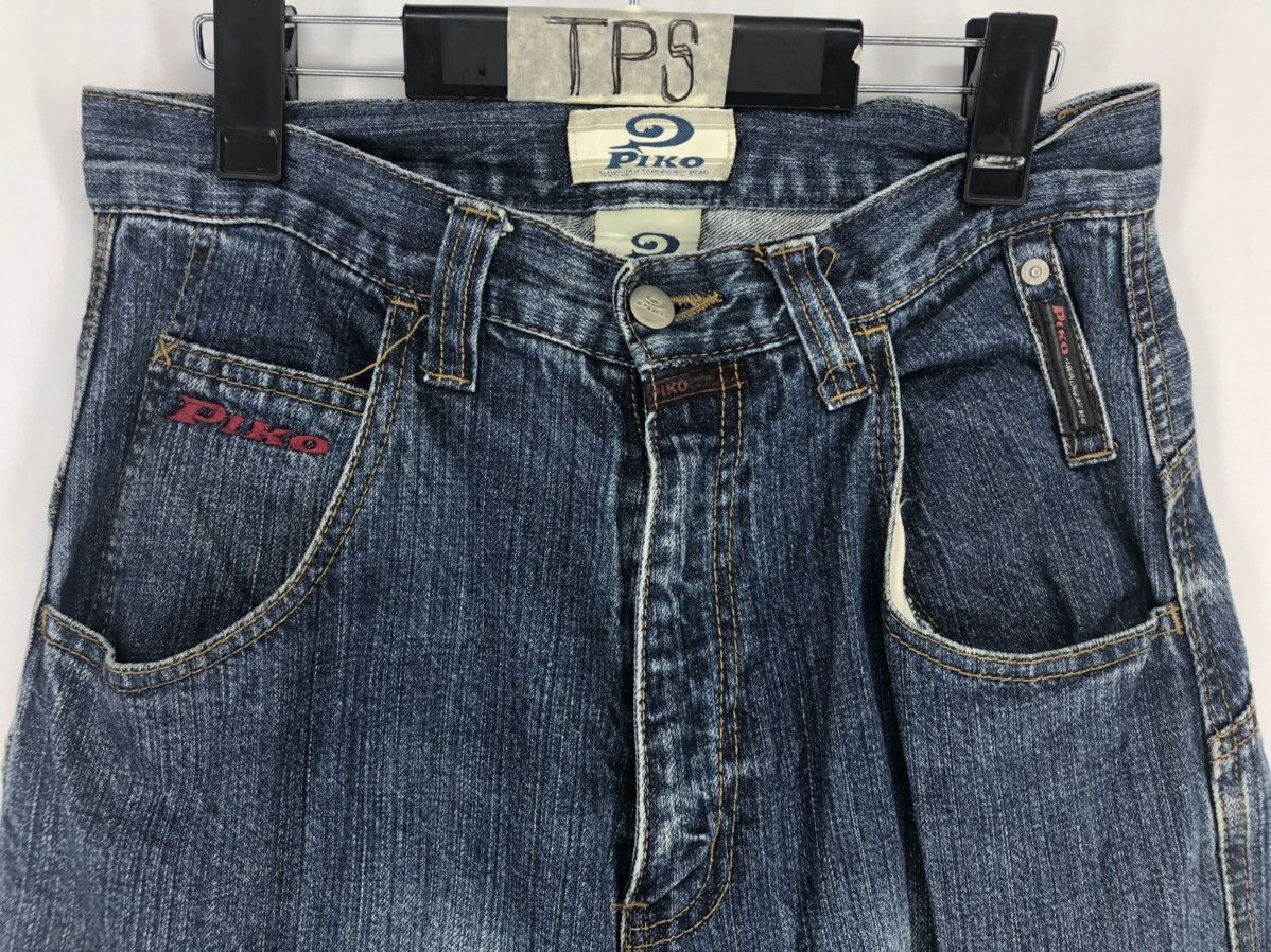Japanese Brand PIKO jeans cargopant long board [PIKO] at back side Size US 28 / EU 44 - 9 Thumbnail