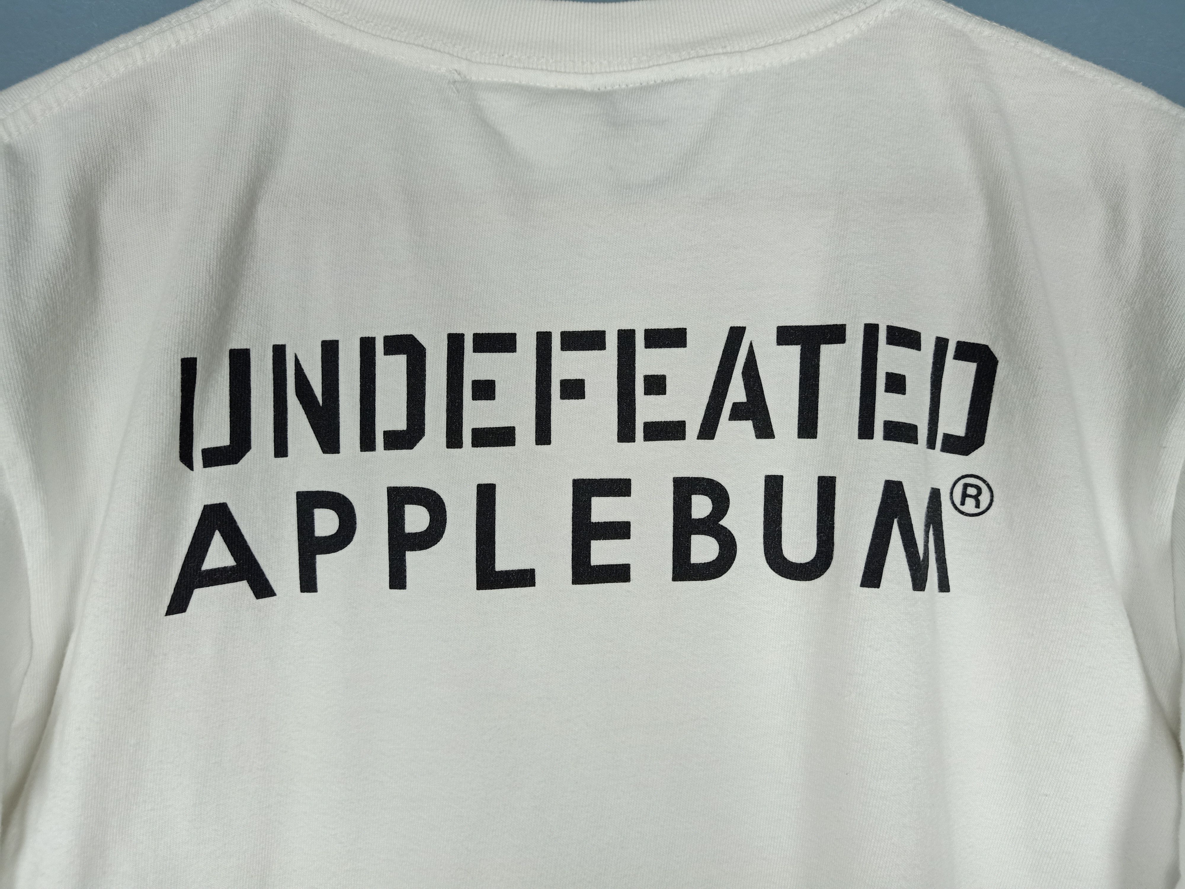Undefeated Undefeated X Applebum Tee | Grailed