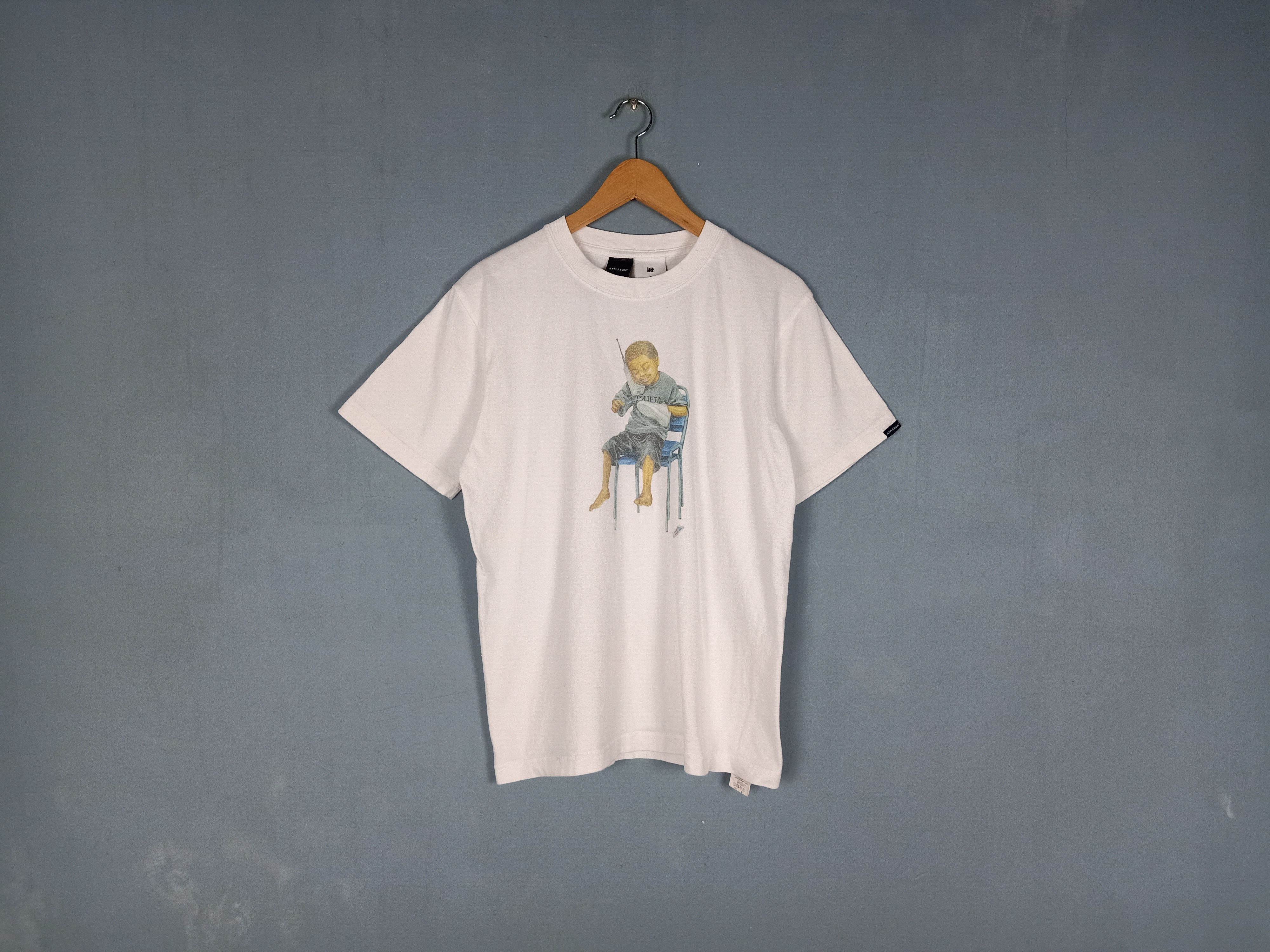 Undefeated Undefeated X Applebum Tee | Grailed 