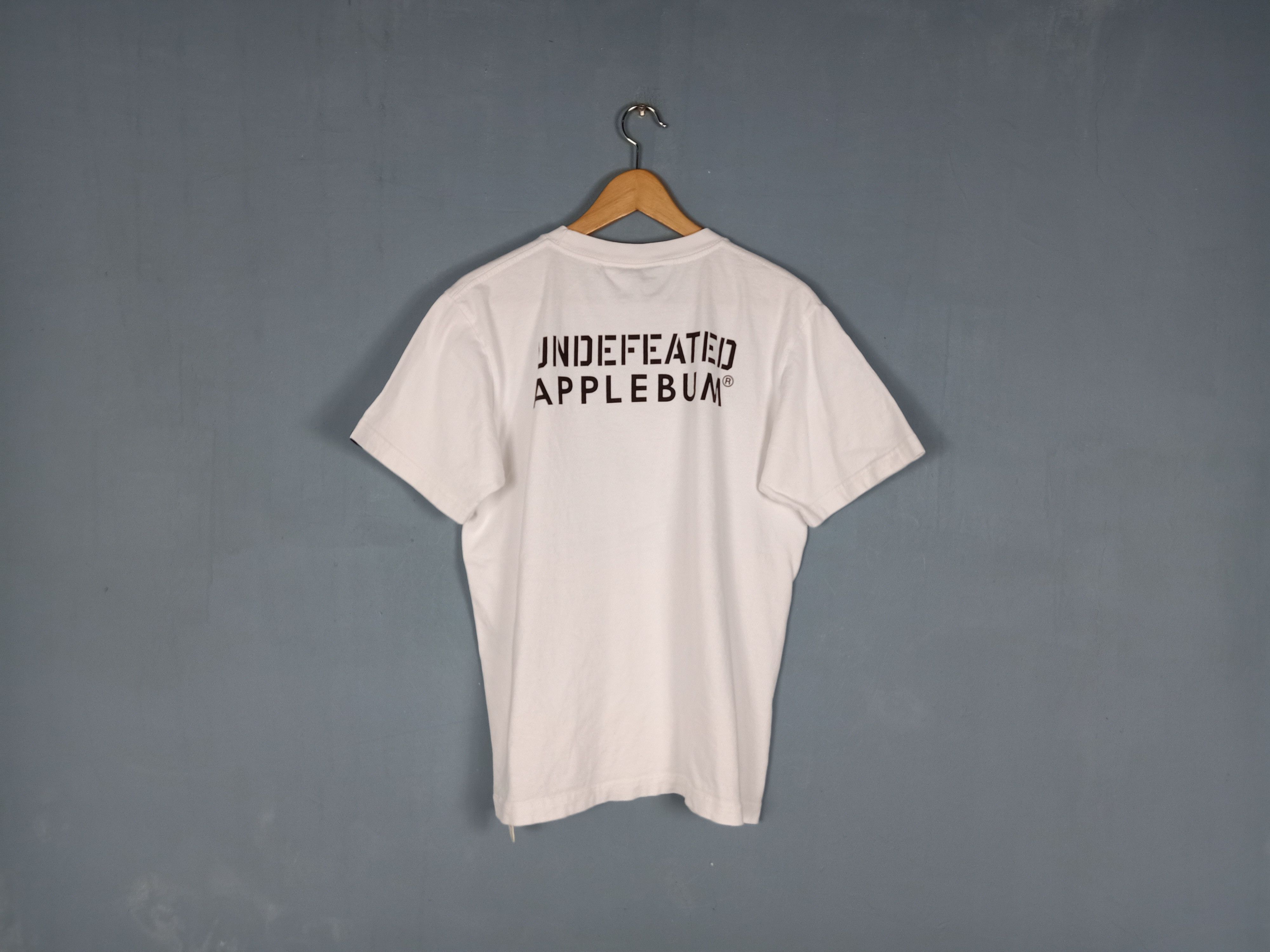 Undefeated Undefeated X Applebum Tee | Grailed 