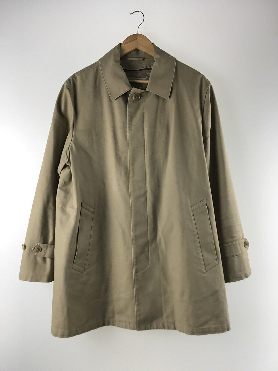 Beams Plus Coats Beige Bal collar with liner long | Grailed
