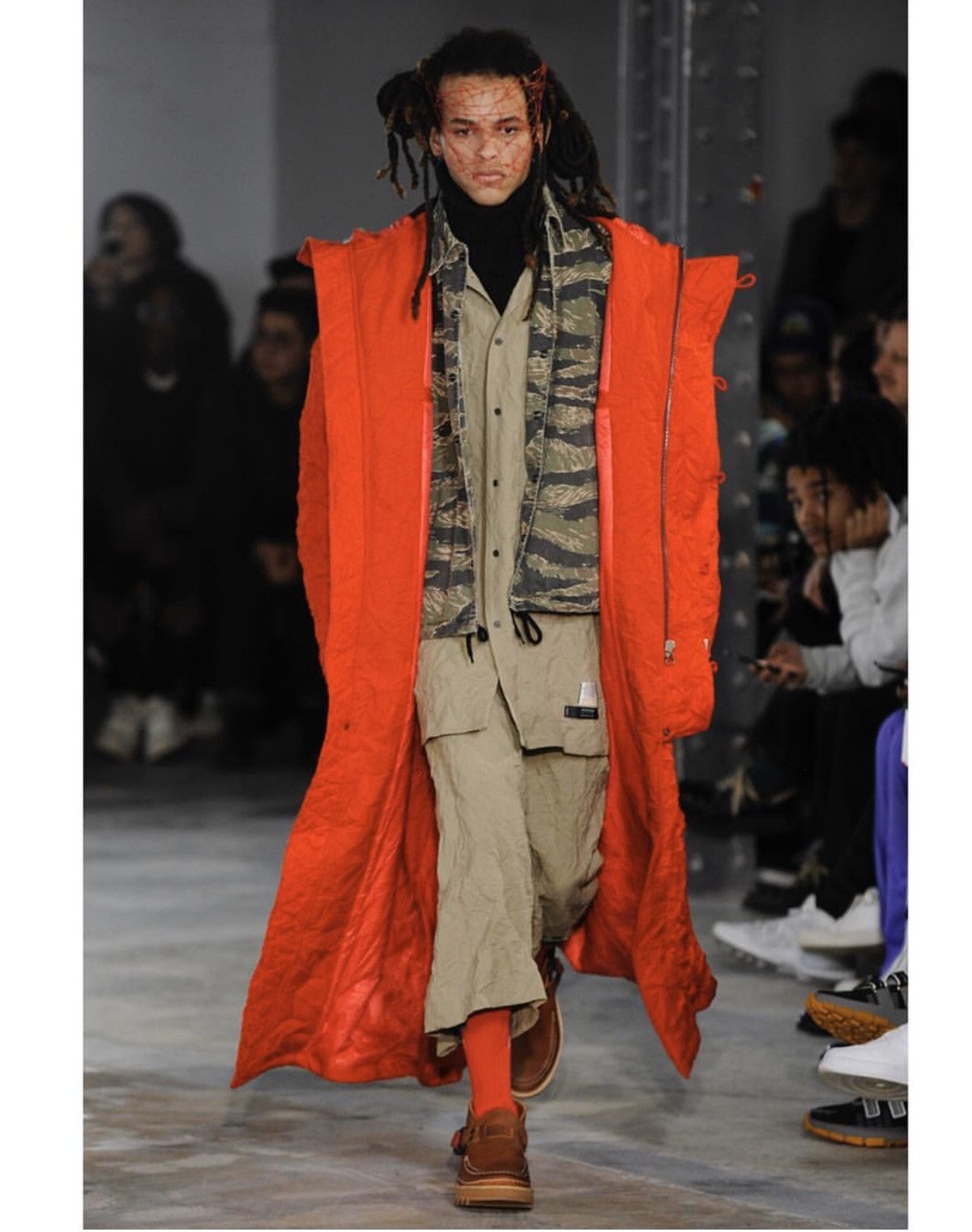 Facetasm FACETASM Explore Camouflage Jacket | Grailed