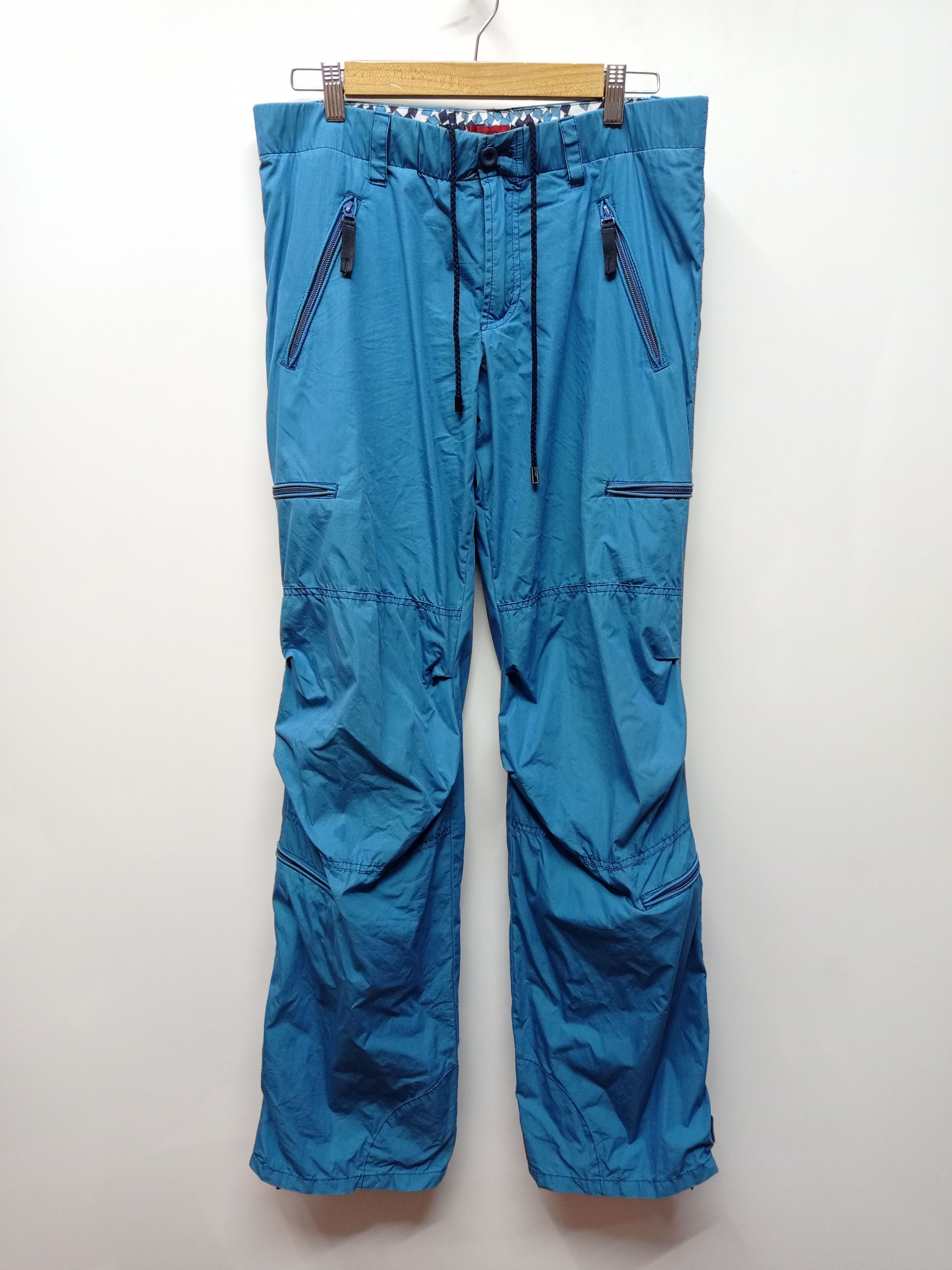 Hugo Boss Hiking Pants Outdoors Gear Gorp Core Size US 34 / EU 50 - 1 Thumbnail