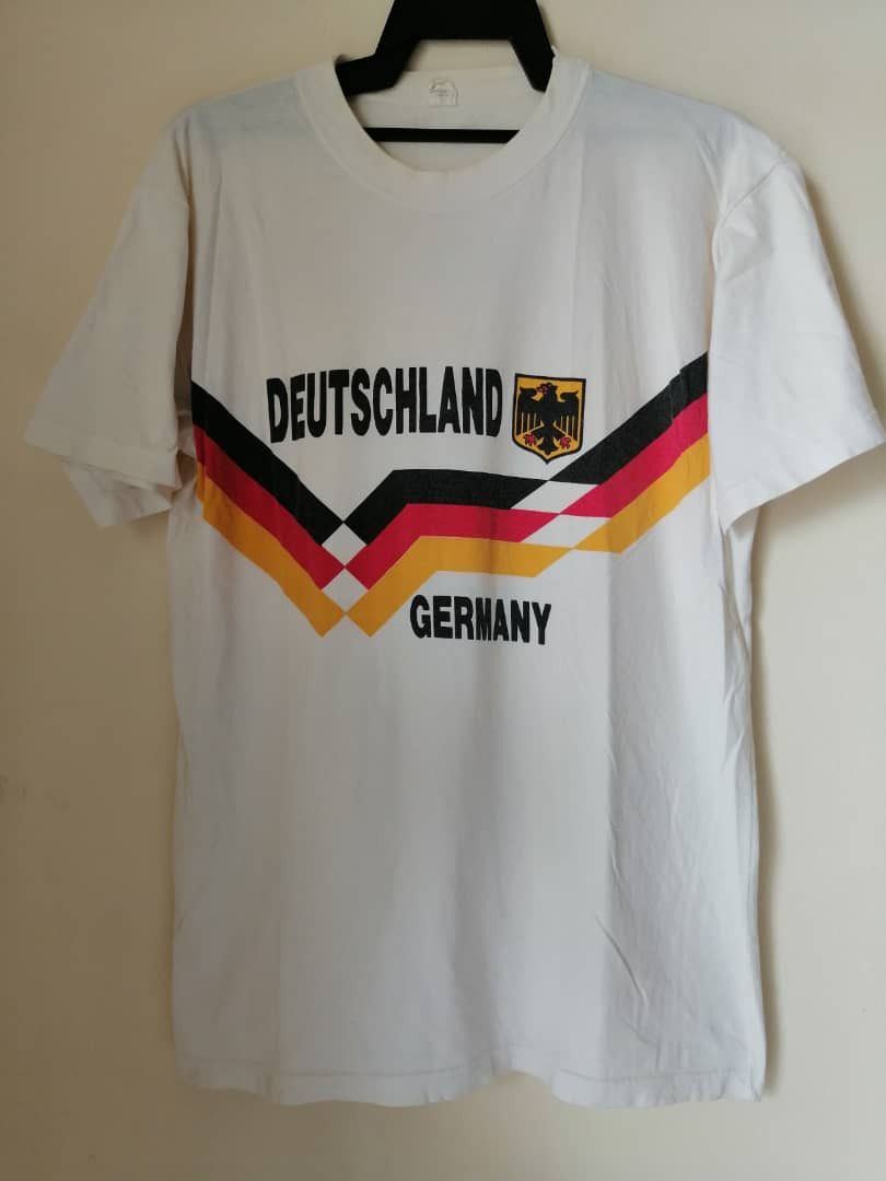 Vintage Vintage Deutschland Germany tshirt Size US L / EU 52-54 / 3 - 1 Thumbnail