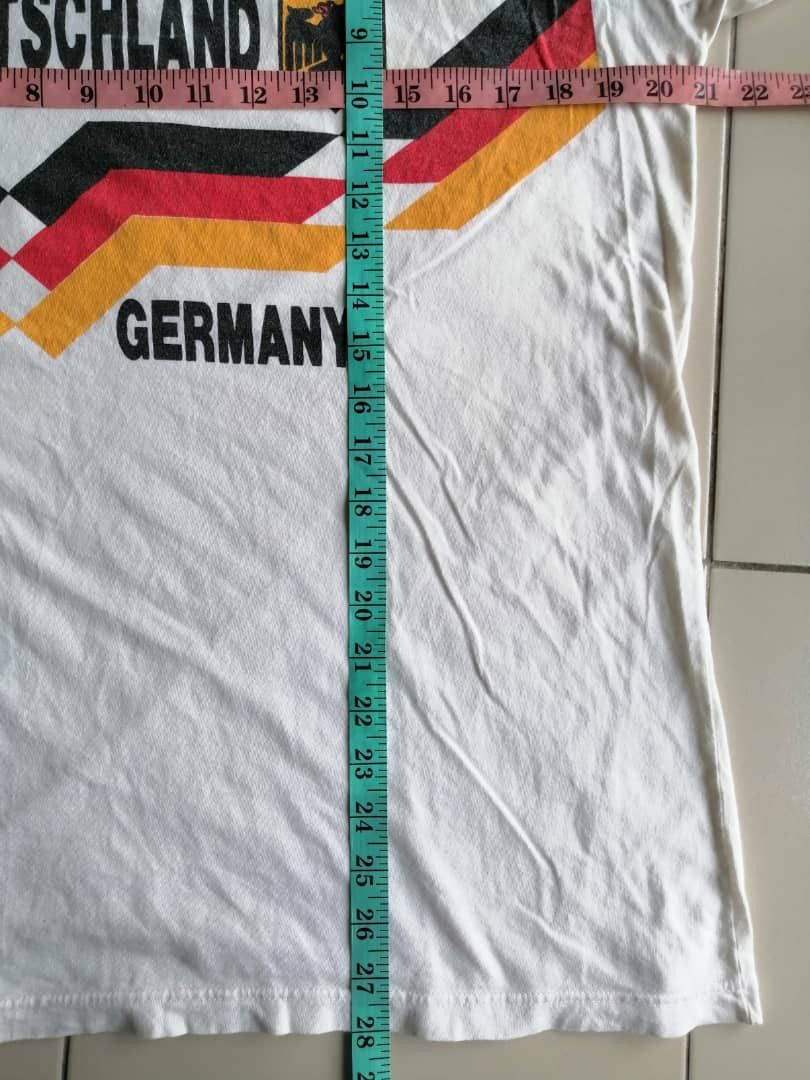Vintage Vintage Deutschland Germany tshirt Size US L / EU 52-54 / 3 - 12 Thumbnail