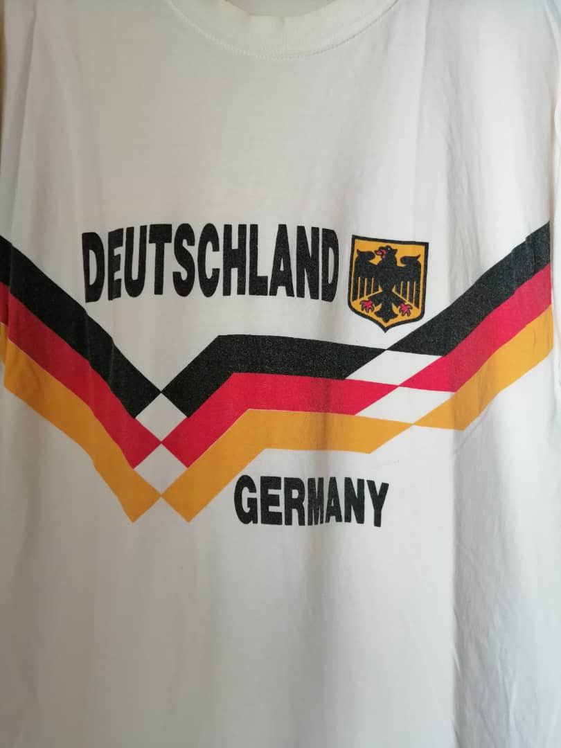 Vintage Vintage Deutschland Germany tshirt Size US L / EU 52-54 / 3 - 2 Thumbnail