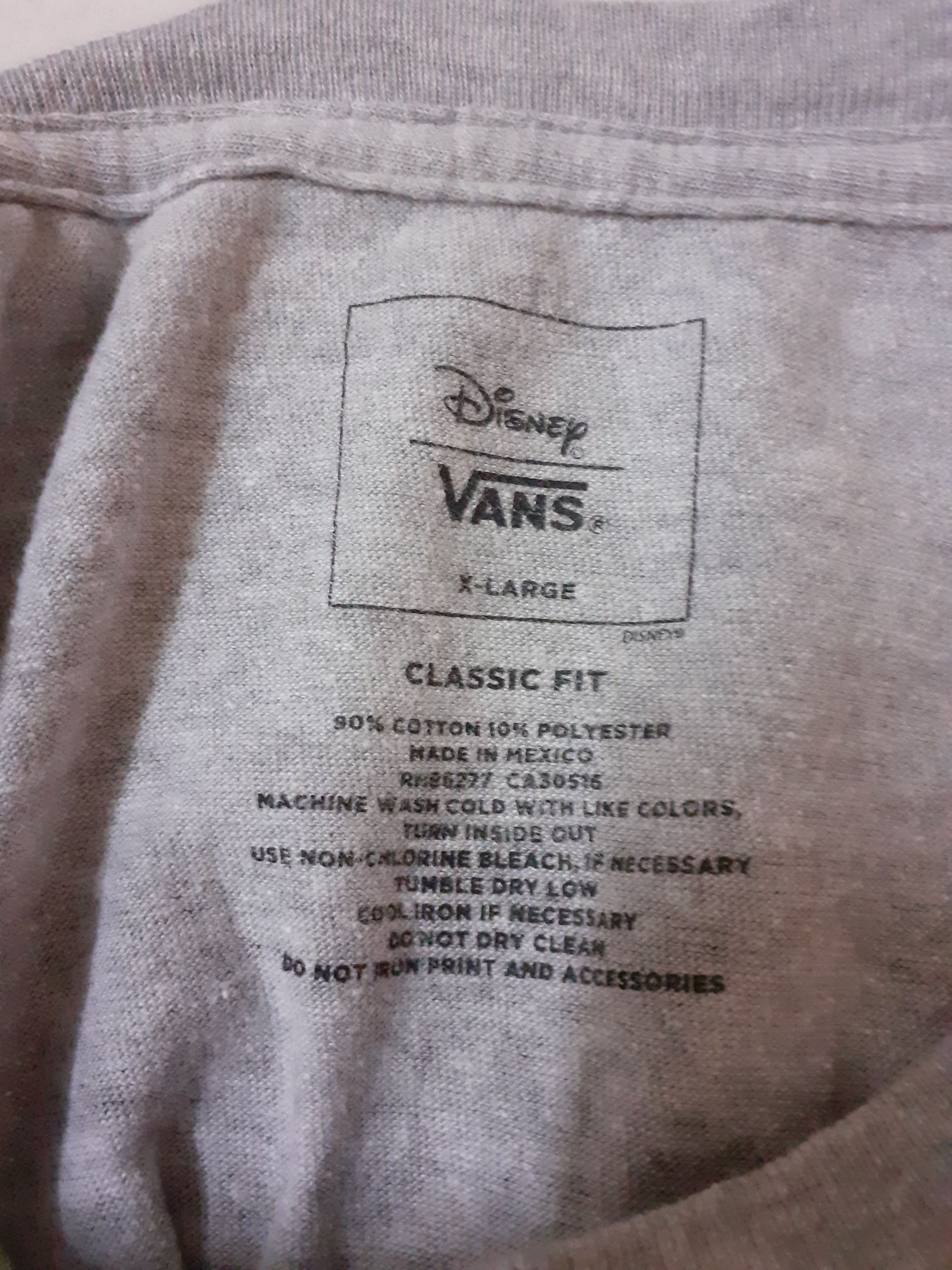 Disney × Vans Very Nice Design Vans X Disney Mickey Mouse Long Sleeve Size US XL / EU 56 / 4 - 7 Thumbnail