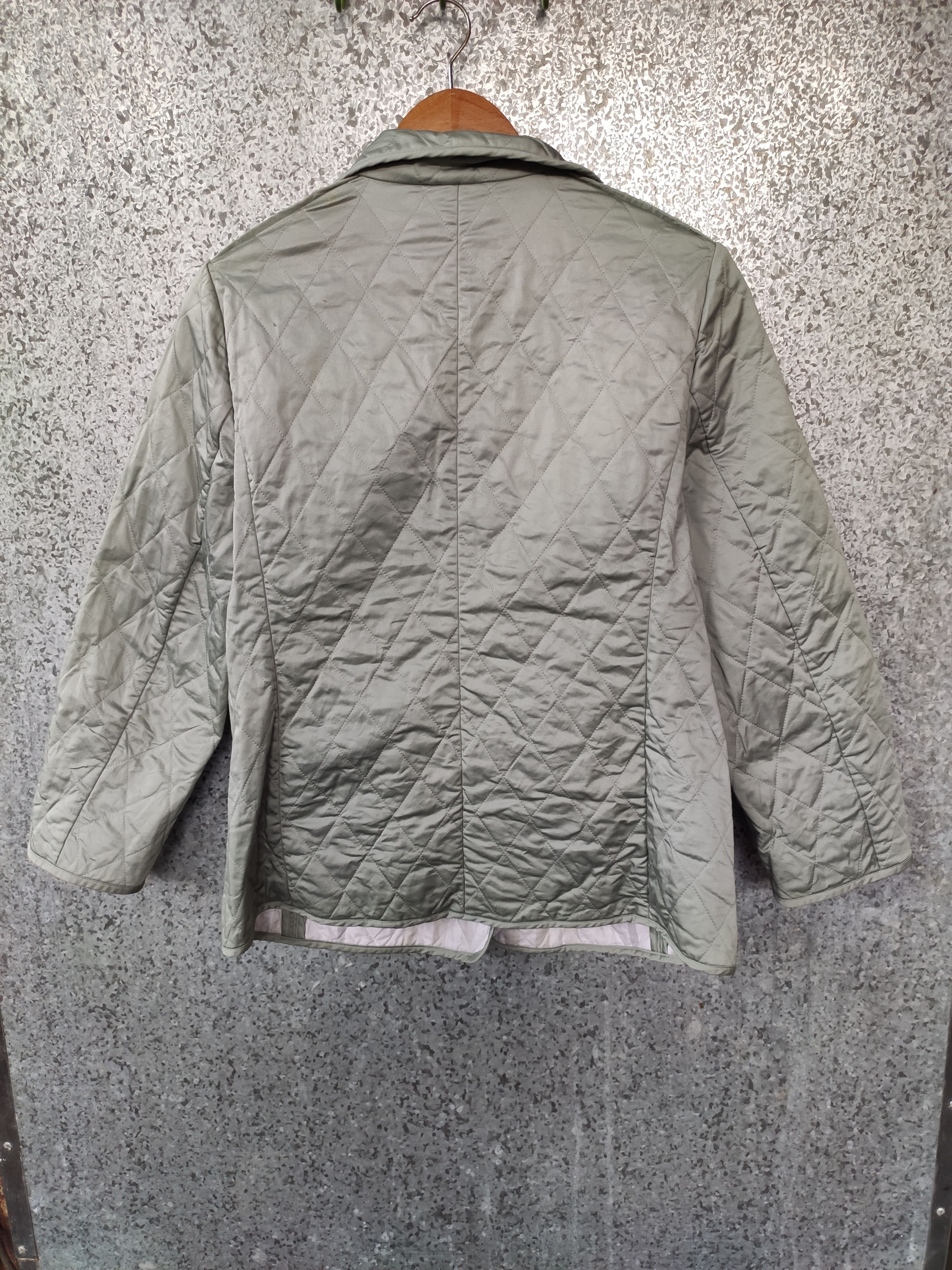 Burberry Burberry jacket burberry quilted jacket Size M / US 6-8 / IT 42-44 - 4 Thumbnail