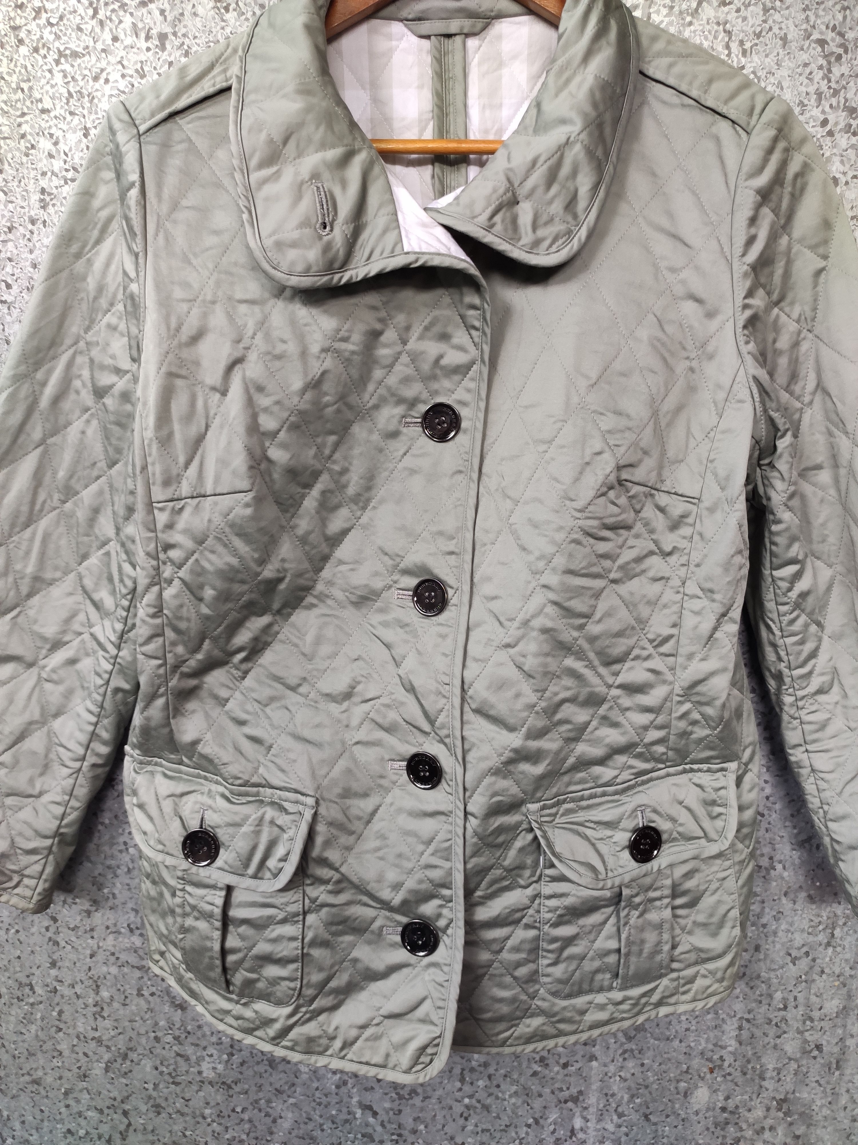 Burberry Burberry jacket burberry quilted jacket Size M / US 6-8 / IT 42-44 - 3 Thumbnail