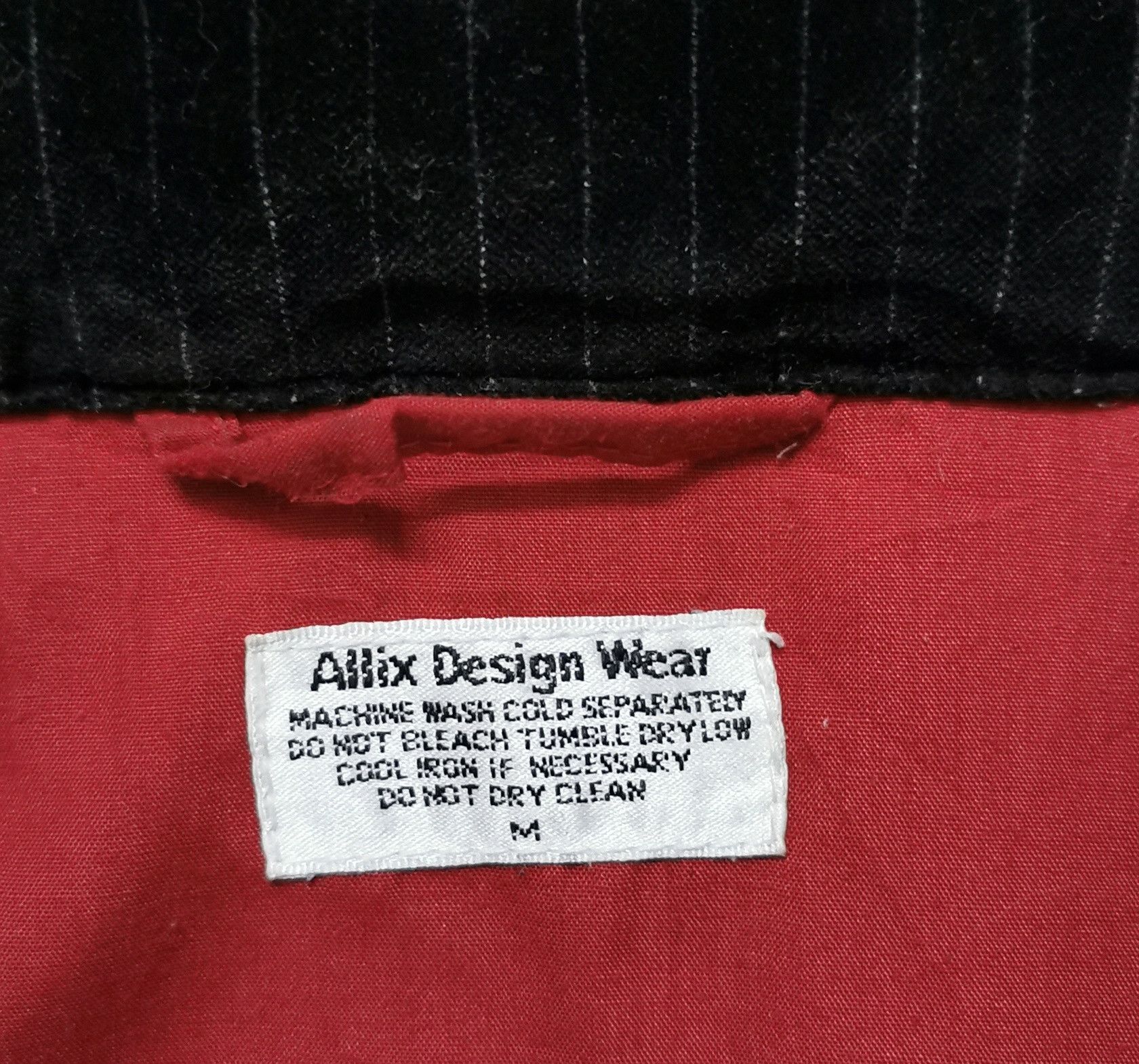 Japanese Brand × Seditionaries × Velvet Allix Design Wear Velvet Jacket Size US S / EU 44-46 / 1 - 7 Thumbnail