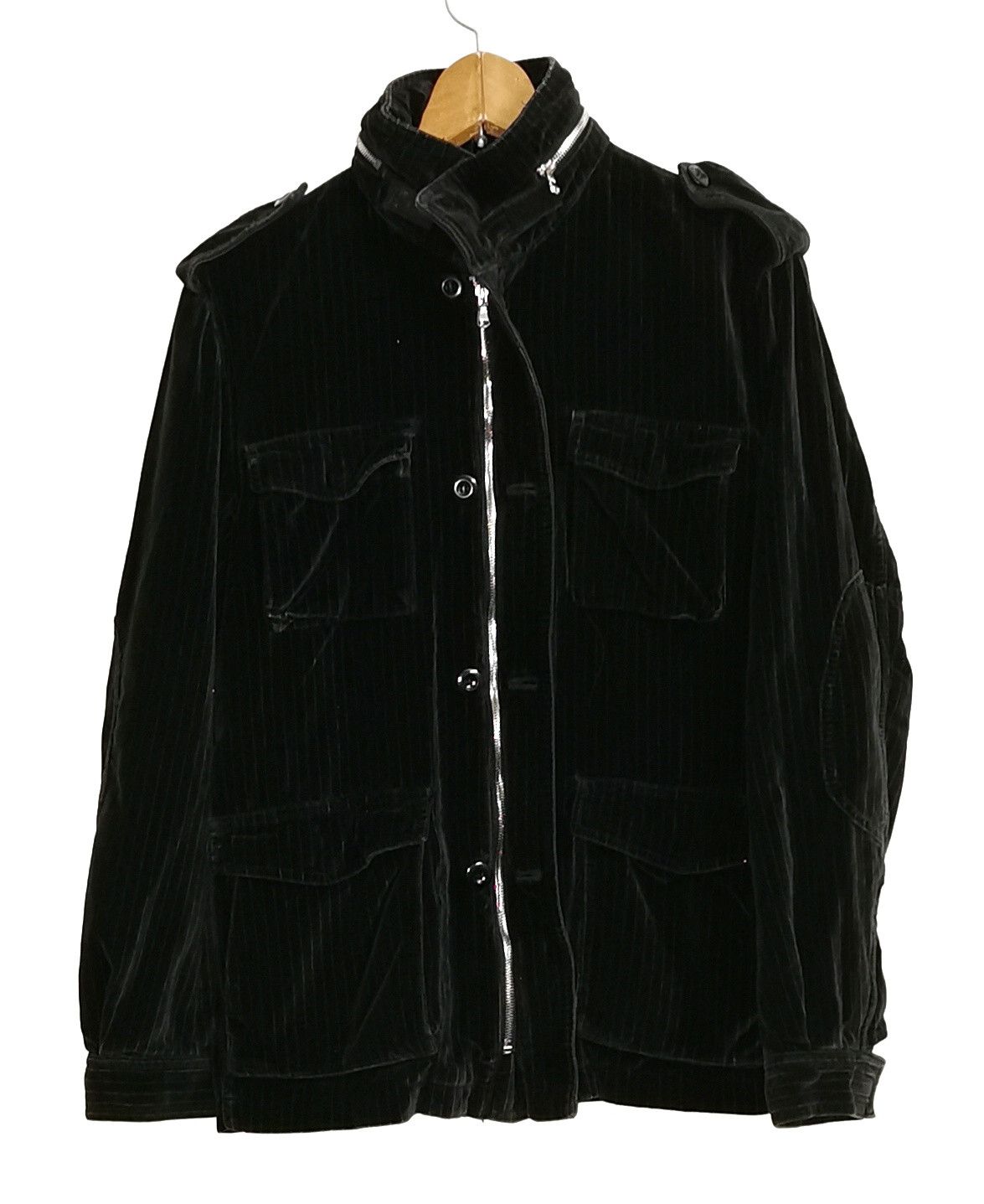Japanese Brand × Seditionaries × Velvet Allix Design Wear Velvet Jacket Size US S / EU 44-46 / 1 - 4 Thumbnail