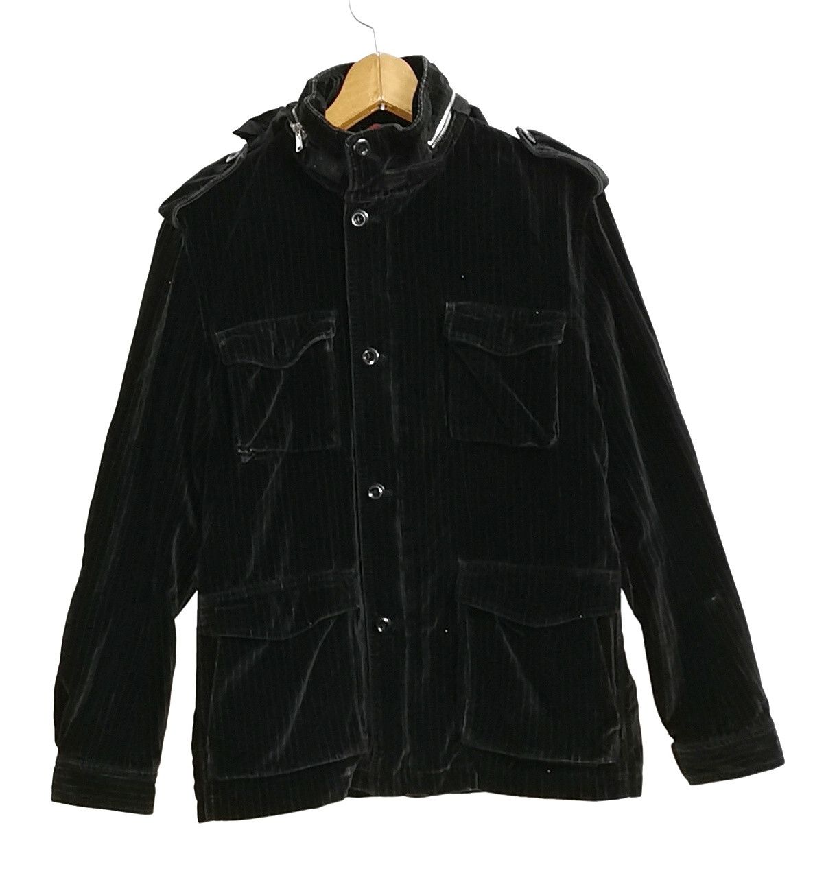 Japanese Brand × Seditionaries × Velvet Allix Design Wear Velvet Jacket Size US S / EU 44-46 / 1 - 1 Thumbnail