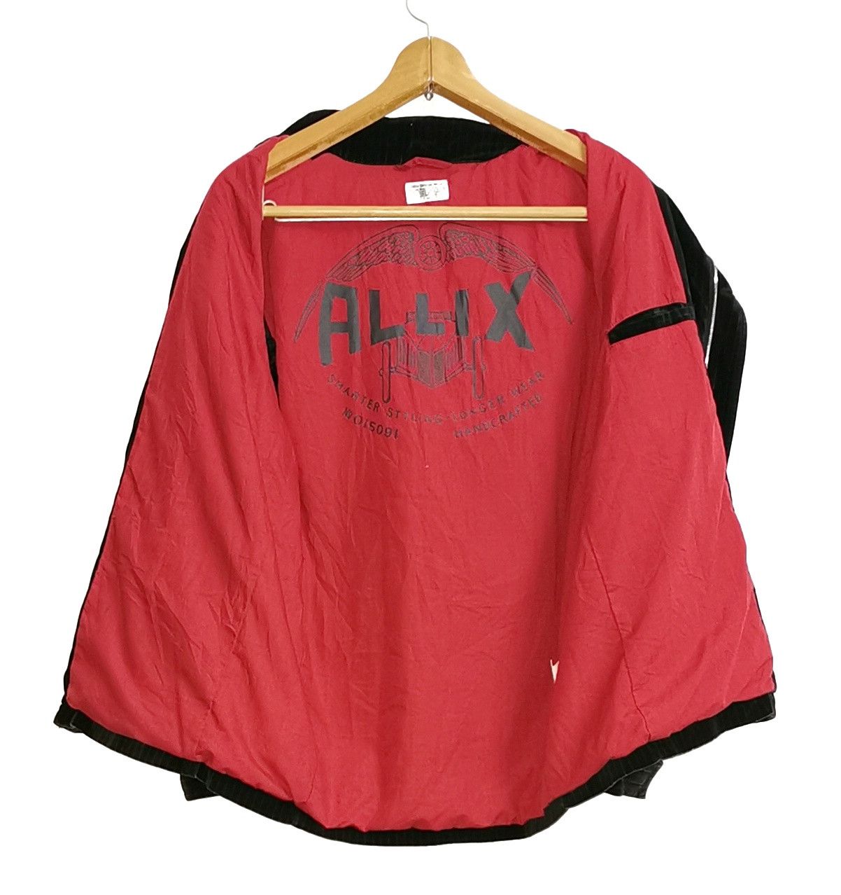 Japanese Brand × Seditionaries × Velvet Allix Design Wear Velvet Jacket Size US S / EU 44-46 / 1 - 6 Thumbnail