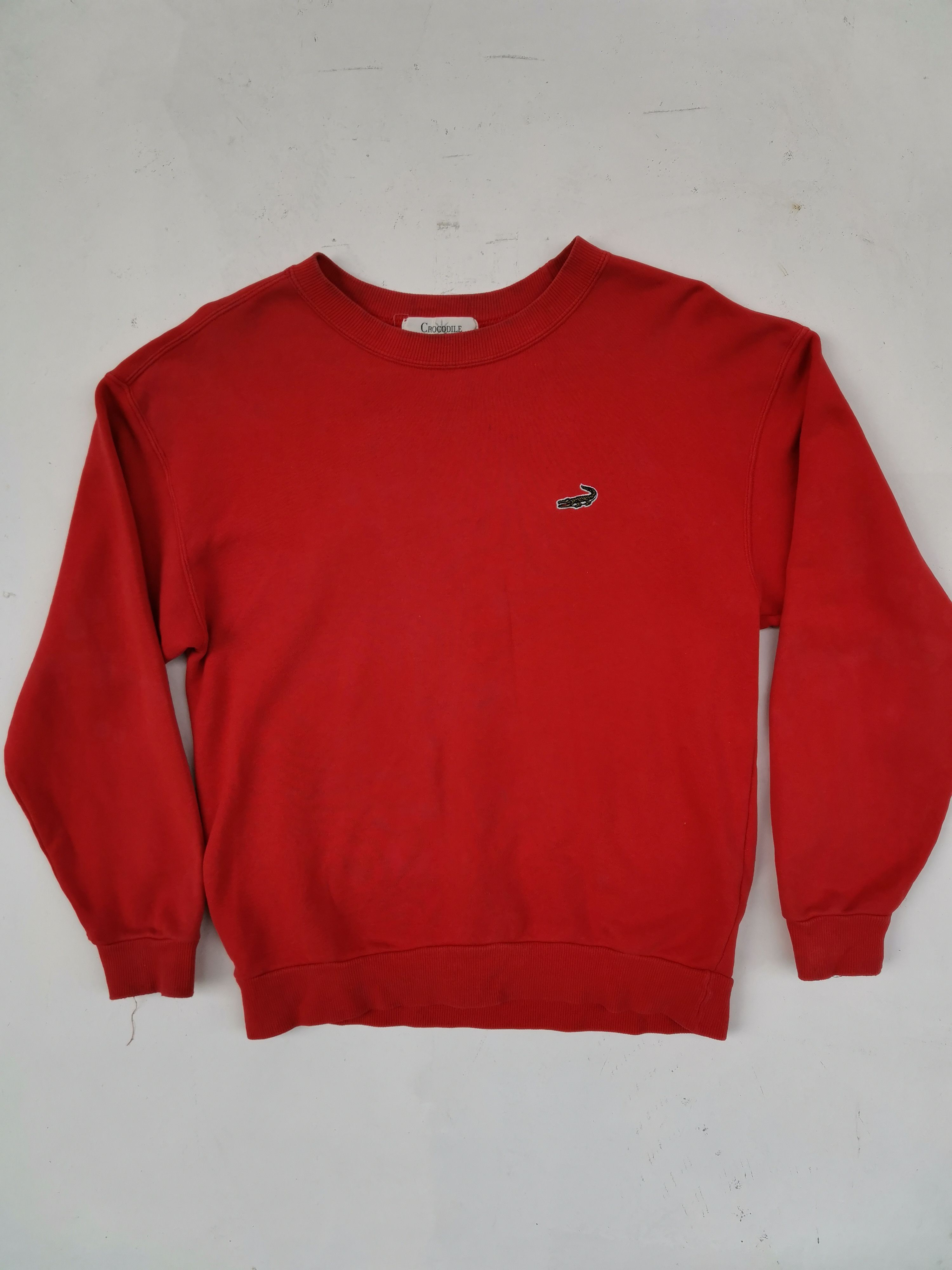 Japanese Brand Crocodile Natural Mind Sweatshirt Size US M / EU 48-50 / 2 - 1 Thumbnail