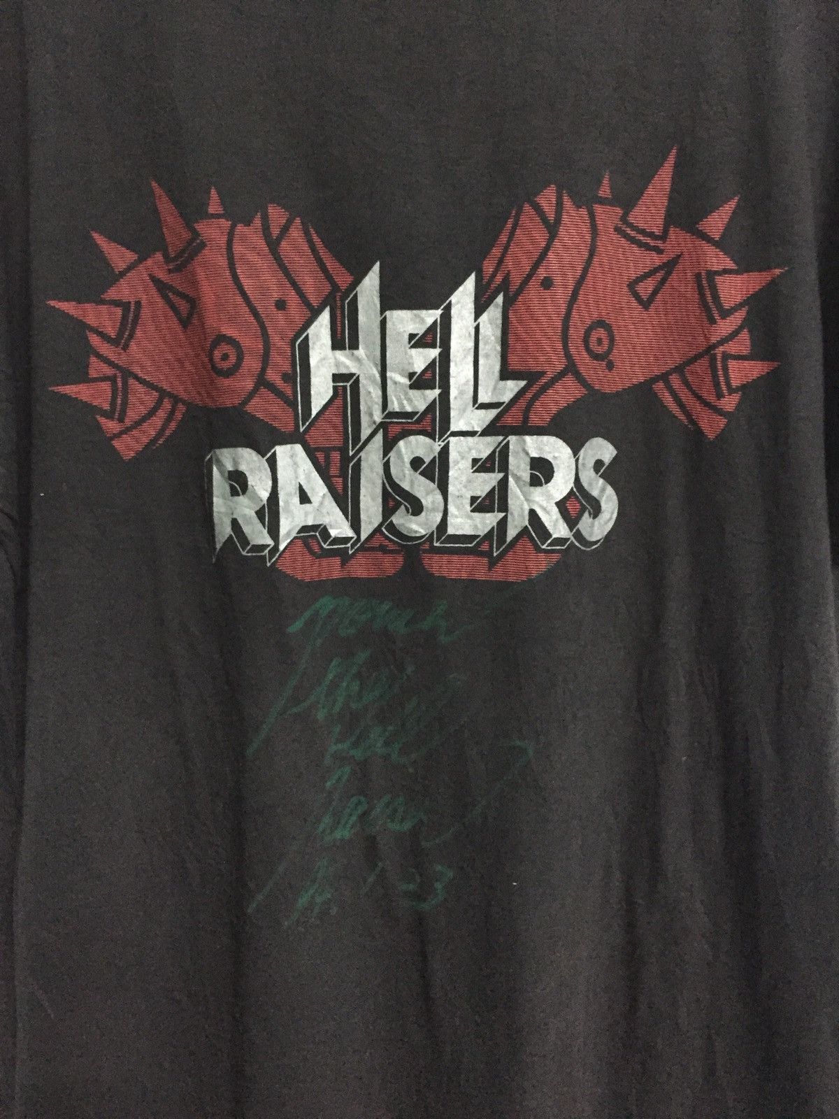 Japanese Brand Hell Raisers Tee Size US M / EU 48-50 / 2 - 4 Thumbnail