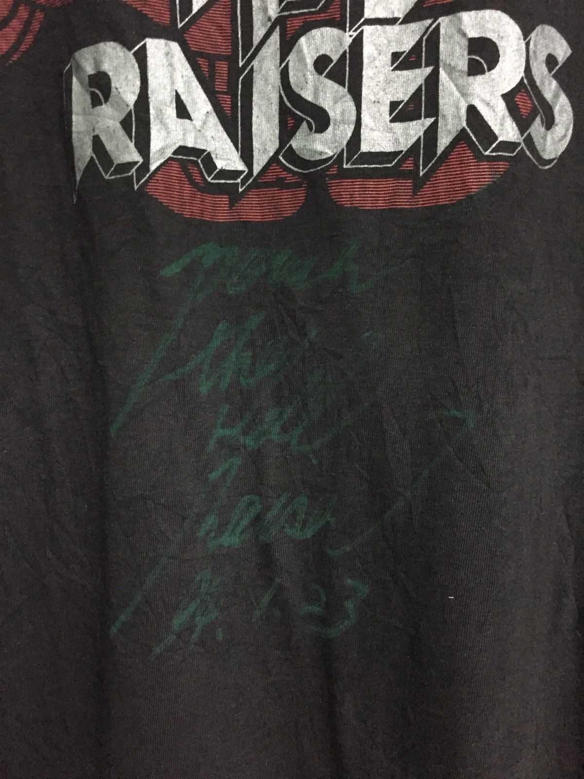 Japanese Brand Hell Raisers Tee Size US M / EU 48-50 / 2 - 3 Thumbnail