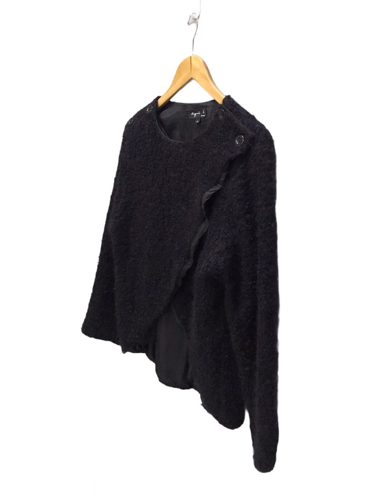 agnes b. Agnes B cross button sweater jacket Size US L / EU 52-54 / 3 - 3 Thumbnail
