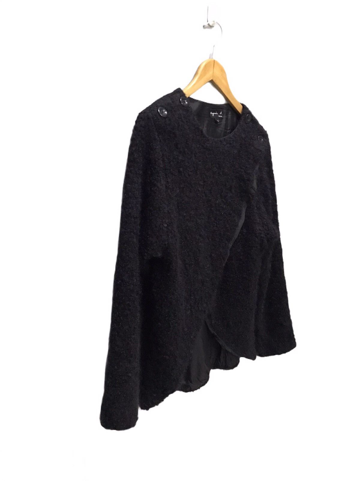 agnes b. Agnes B cross button sweater jacket Size US L / EU 52-54 / 3 - 4 Thumbnail