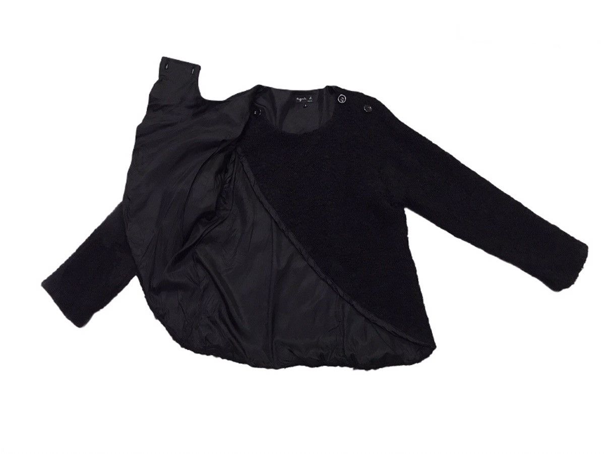 agnes b. Agnes B cross button sweater jacket Size US L / EU 52-54 / 3 - 9 Thumbnail