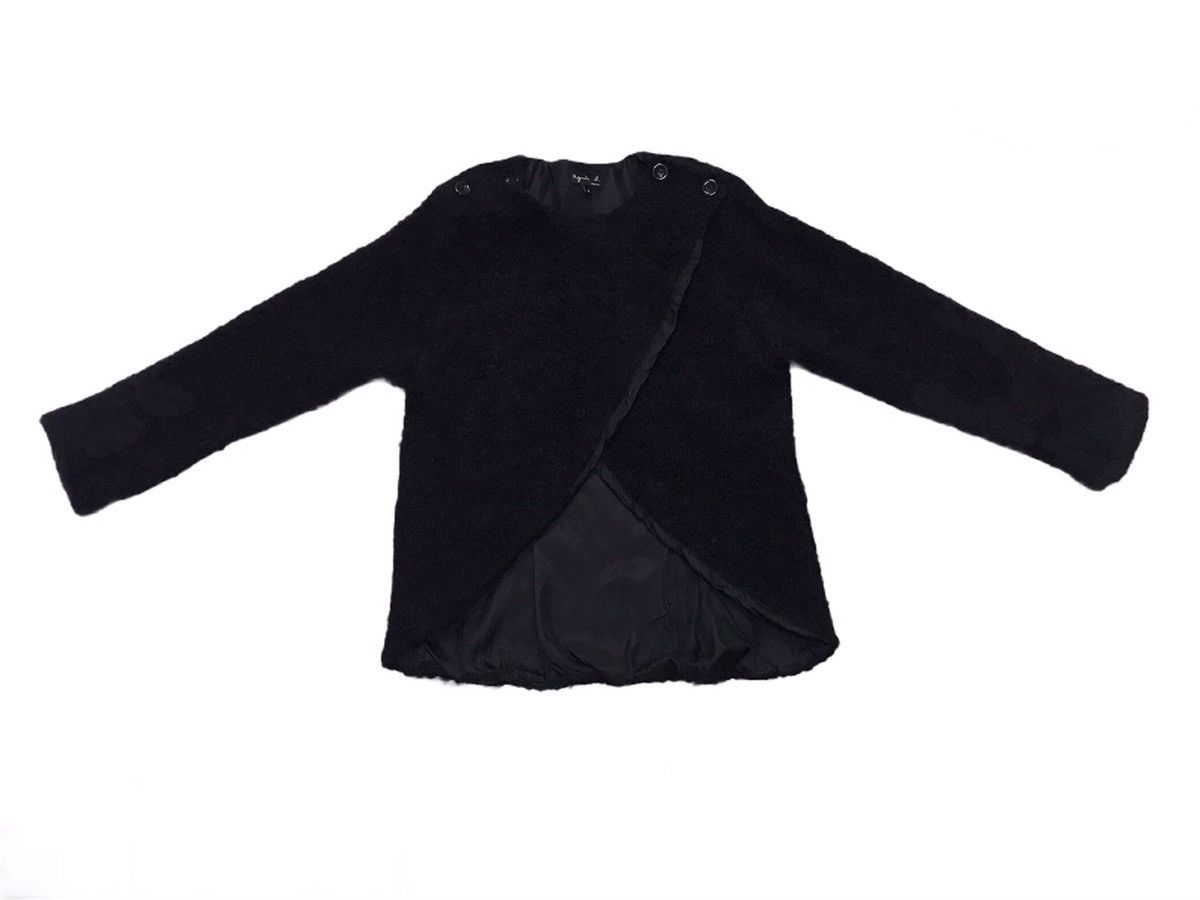 agnes b. Agnes B cross button sweater jacket Size US L / EU 52-54 / 3 - 10 Thumbnail