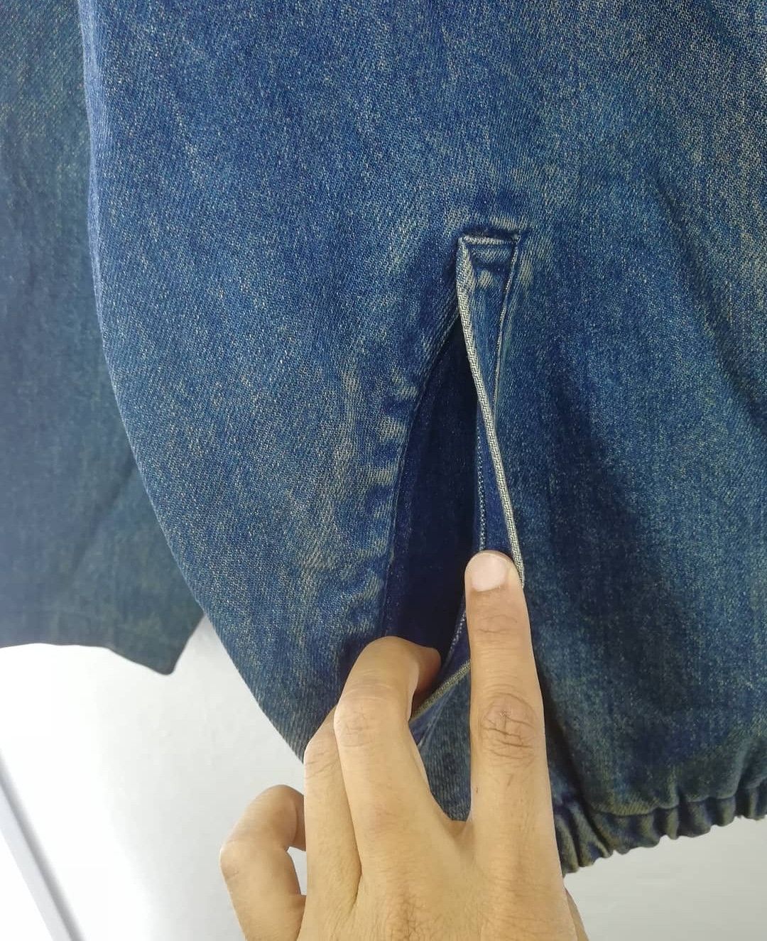 Polo Ralph Lauren × Ralph Lauren × Vintage Vintage Polo Ralph Lauren Denim Zip Jacket Jean Size US M / EU 48-50 / 2 - 4 Thumbnail