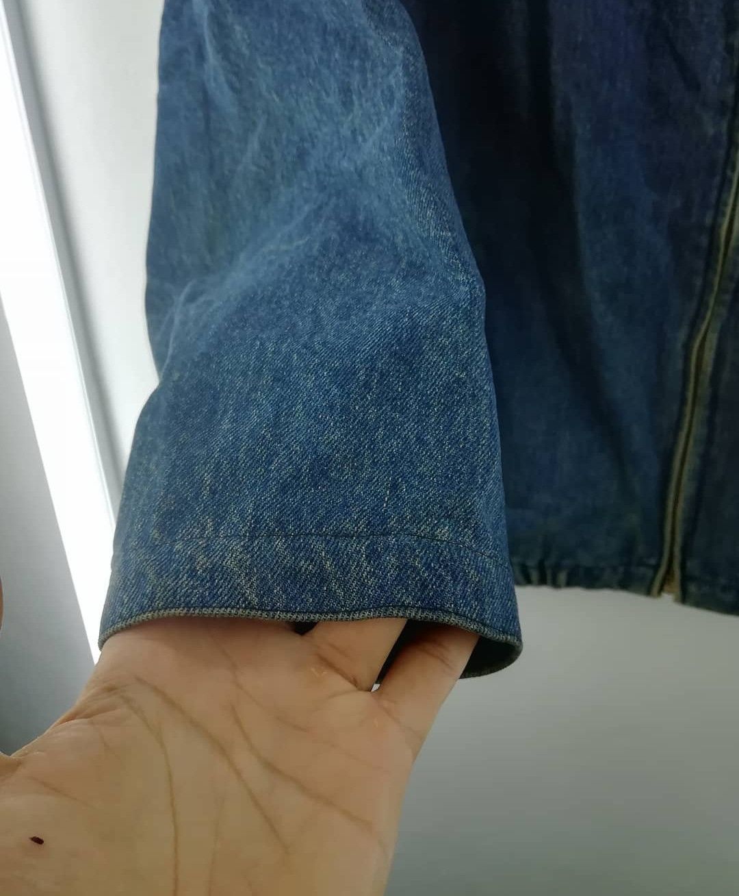 Polo Ralph Lauren × Ralph Lauren × Vintage Vintage Polo Ralph Lauren Denim Zip Jacket Jean Size US M / EU 48-50 / 2 - 5 Thumbnail