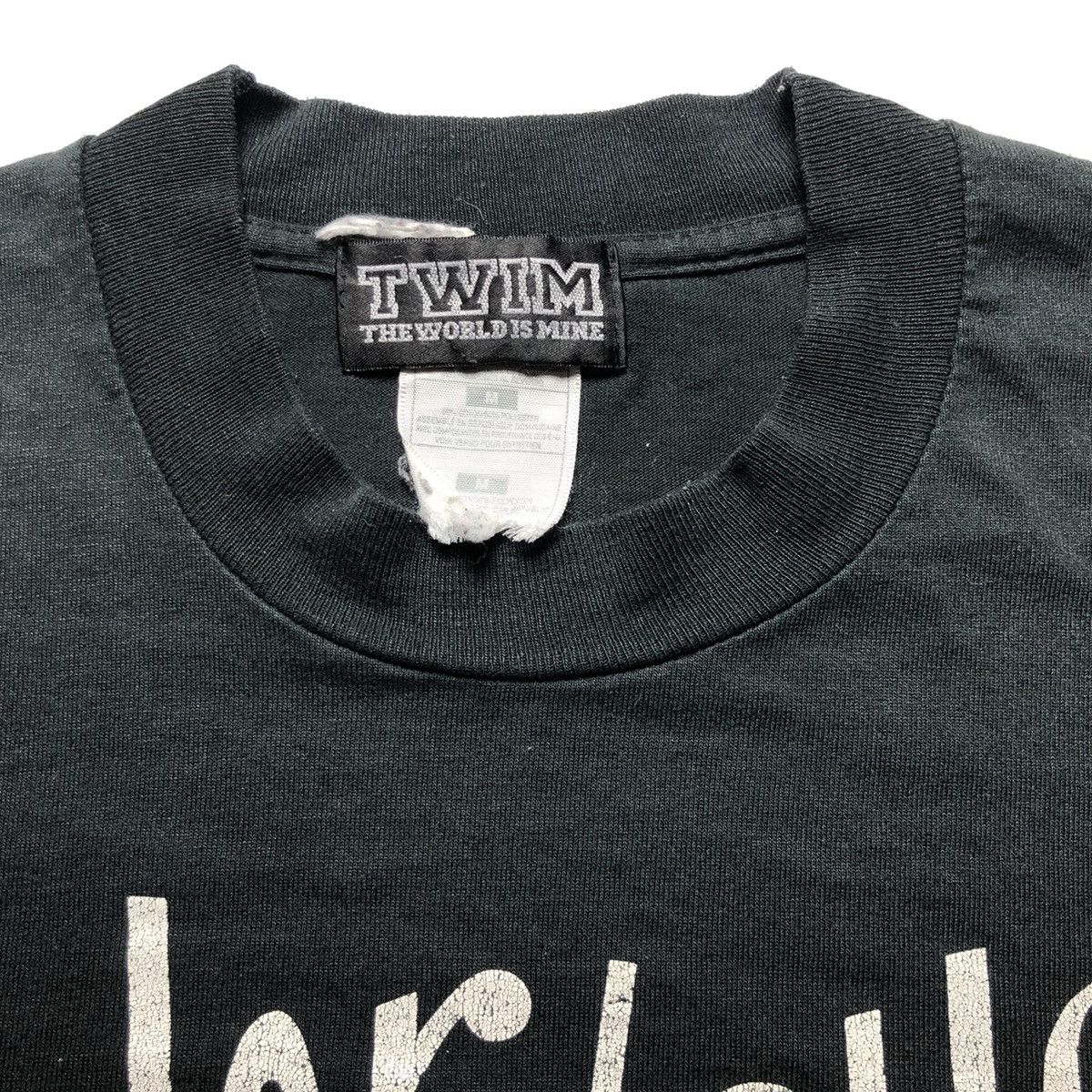 Rap Tees × Vintage Vintage Nervous Records T-shirt Size US M / EU 48-50 / 2 - 4 Thumbnail