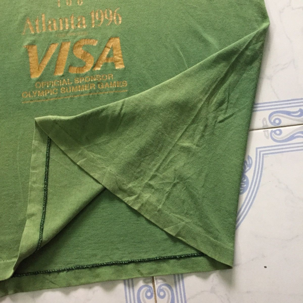 USA Olympics Vintage 1994 Summer Olympic Atlanta 1996 Tee Size US M / EU 48-50 / 2 - 7 Thumbnail
